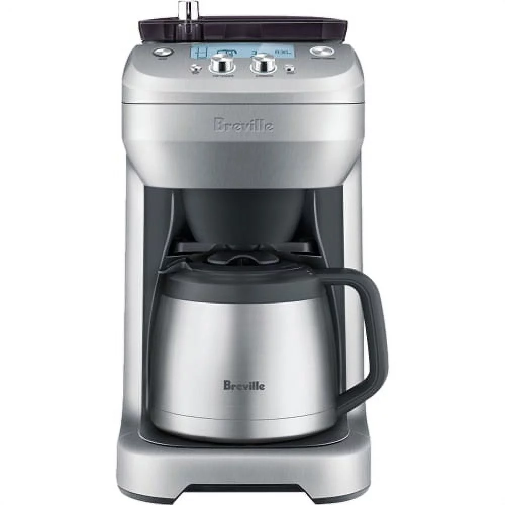 Breville – the Grind Control 12-Cup Coffee Maker – Silver