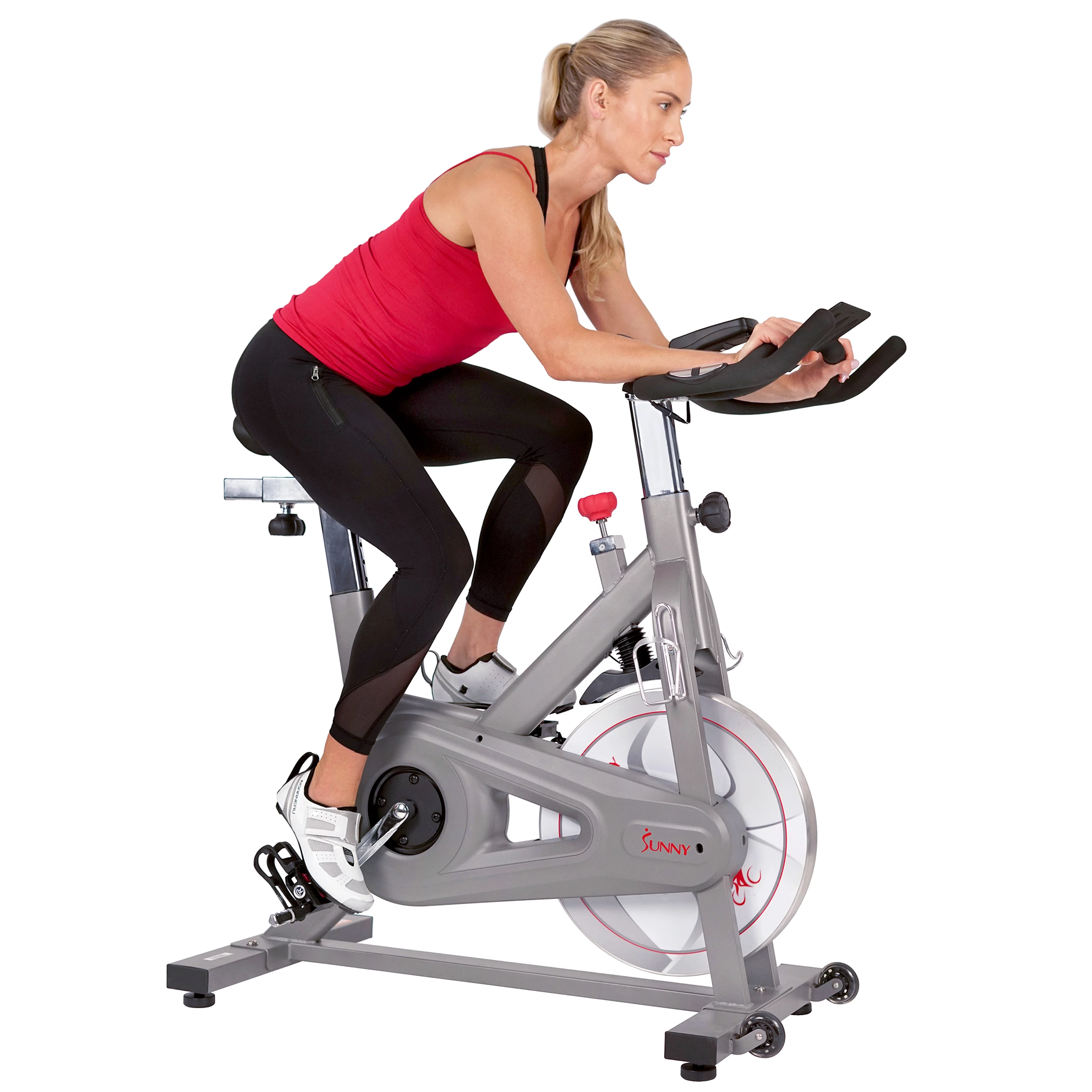 Sunny Health & Fitness Synergy Magnetic Indoor Cycling Bike – SF-B1879