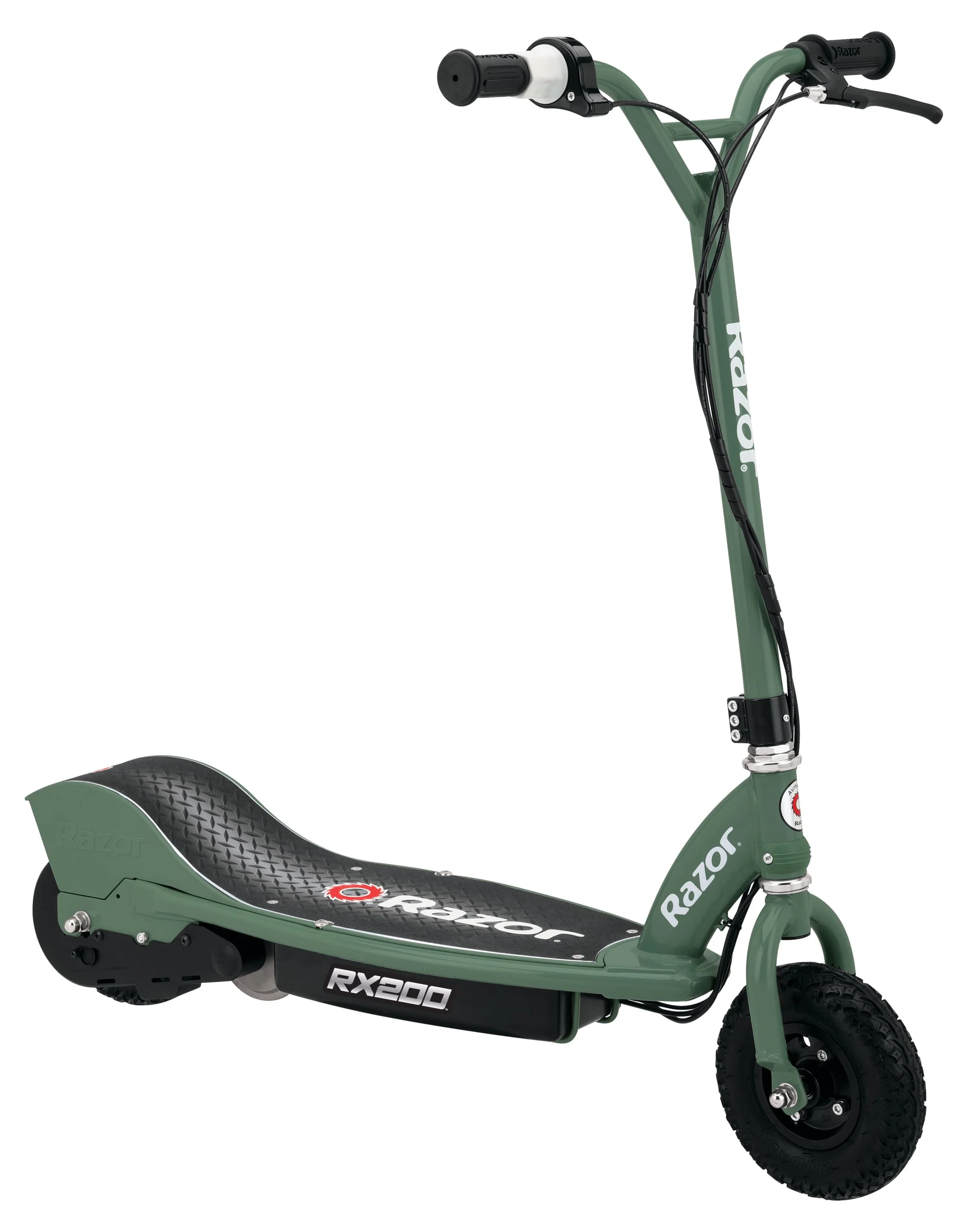 Razor RX200 24V Off-Road Electric Scooter, 8″ Heavy Duty Tires, up to 12 mph, for Teens Age 13+