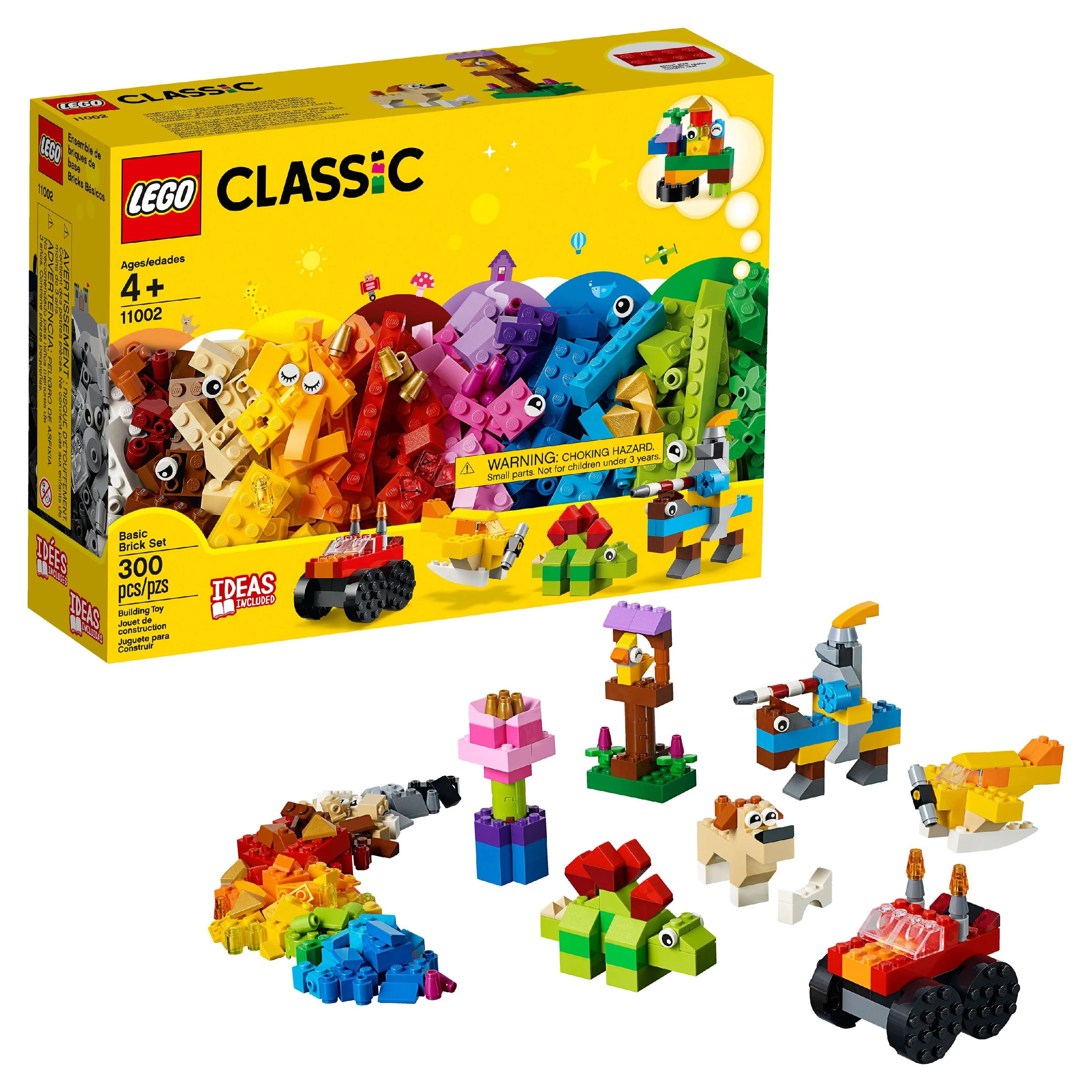 LEGO Classic Basic Brick Set 11002