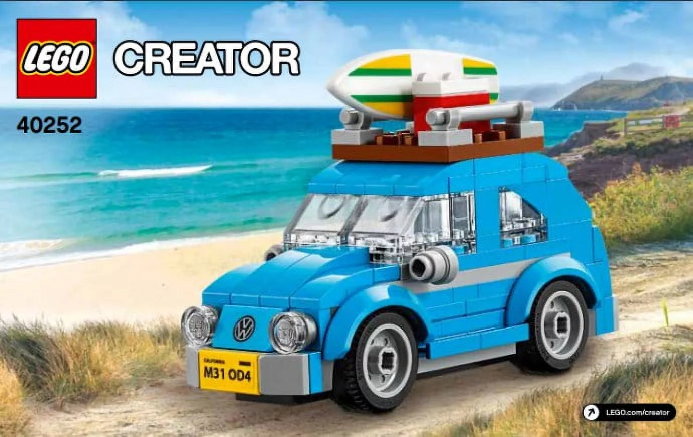 Lego Creator 40252 Mini VW Beetle