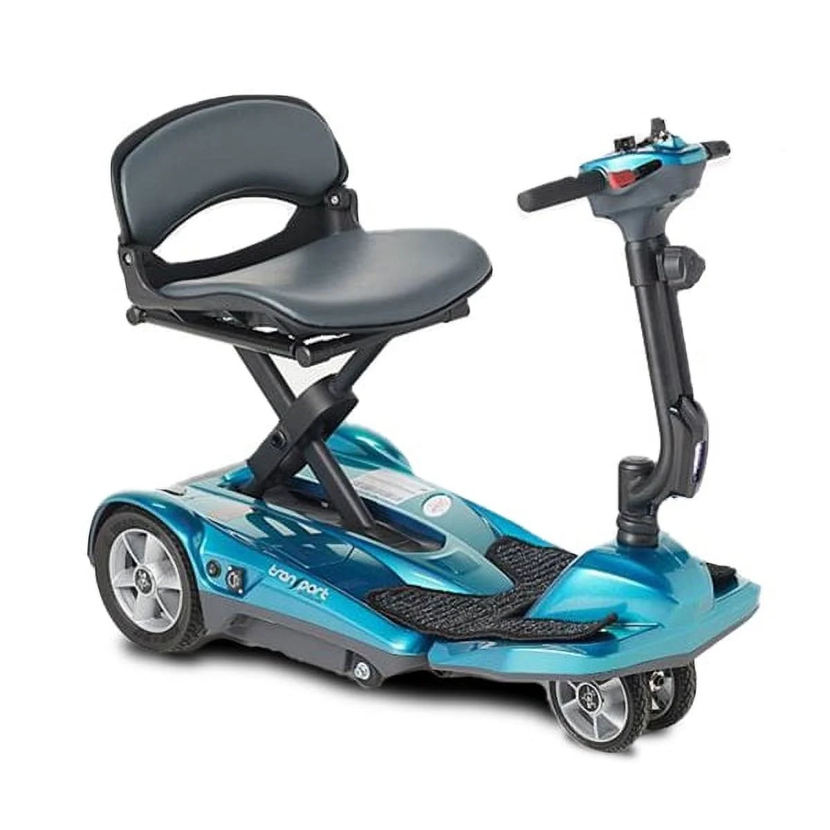 TRANSPORT AF+ (“AF Plus”) POWER SCOOTER / BLUE