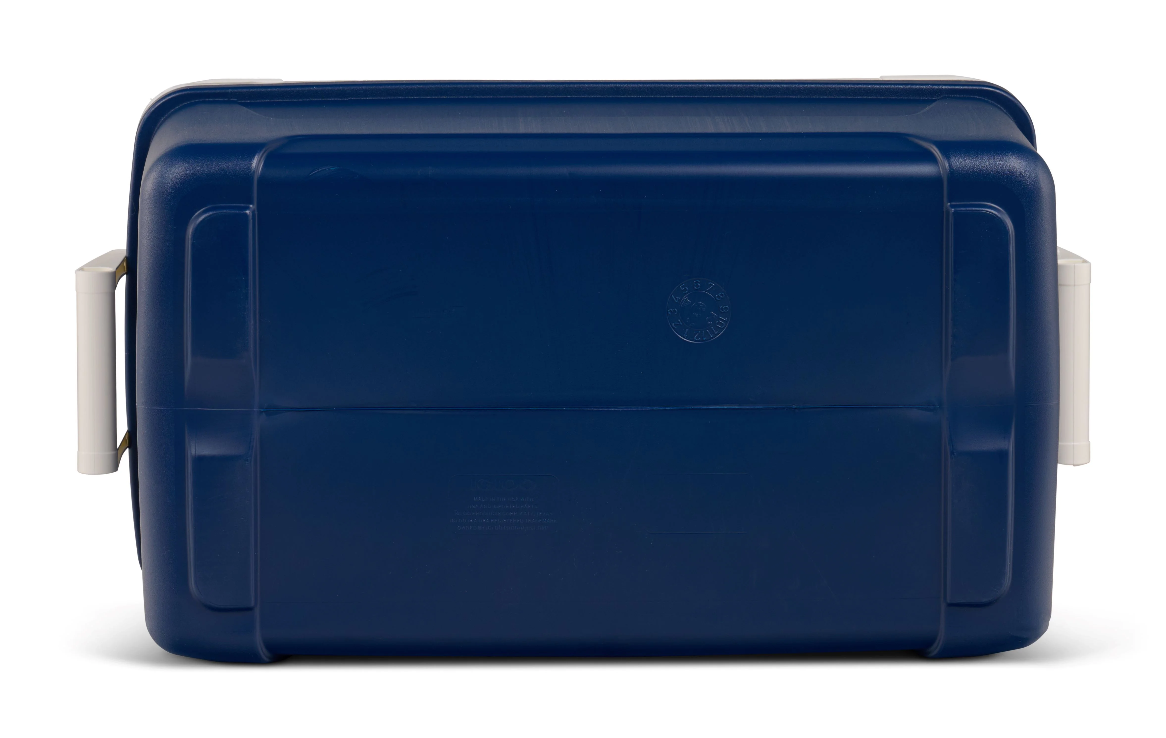 Igloo 48 QT Laguna Hard Sided Ice Chest Cooler, Navy