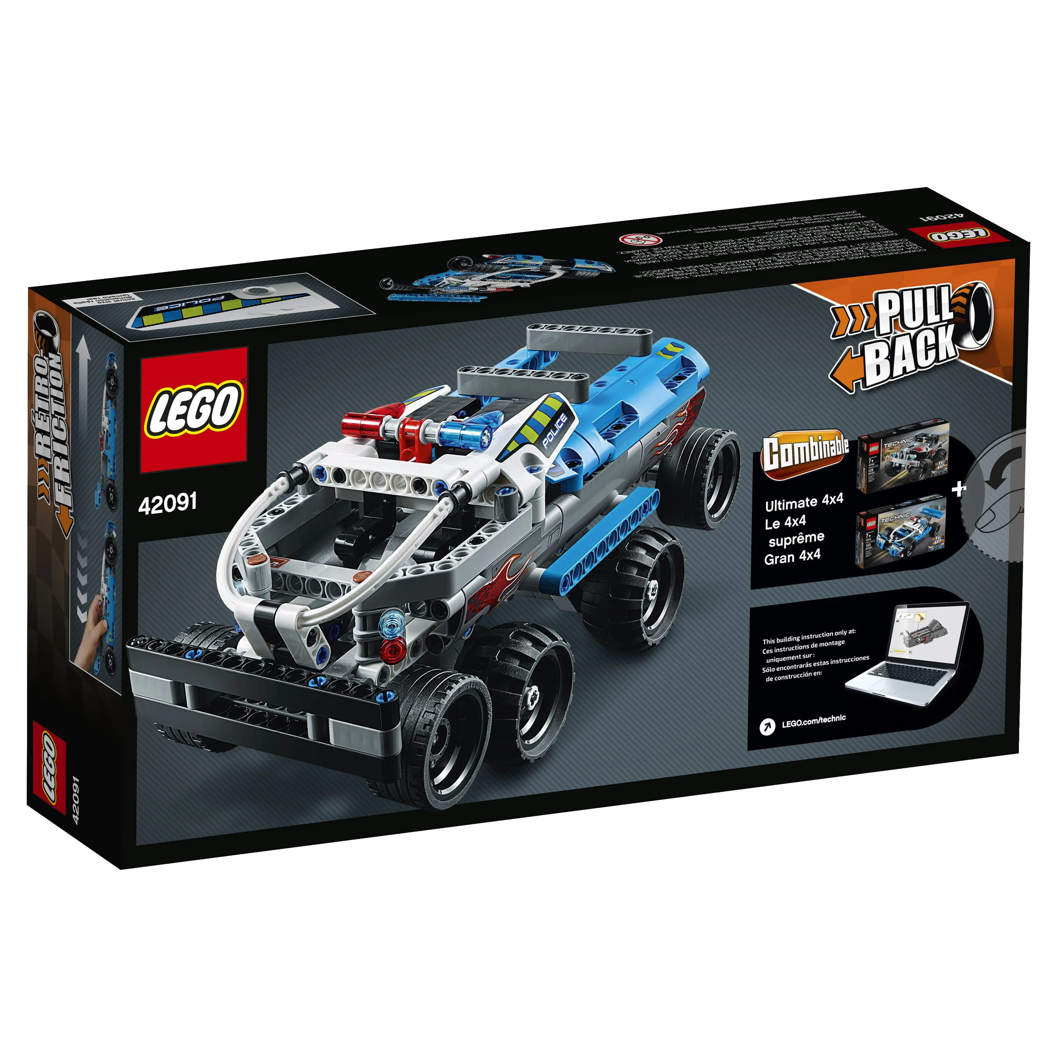 LEGO Technic Police Pursuit 42091