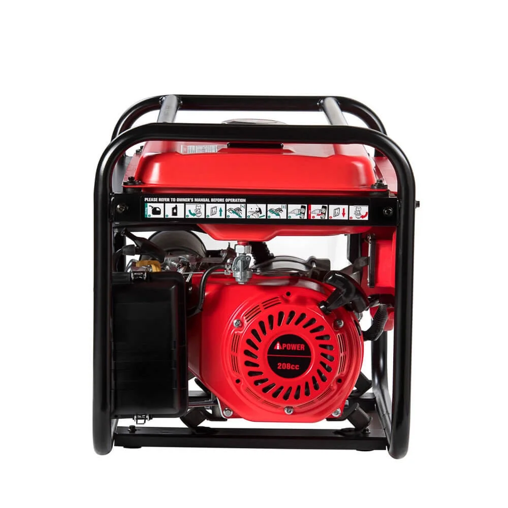 Ai Power 4000W Gasoline Generator With Wheel Kit