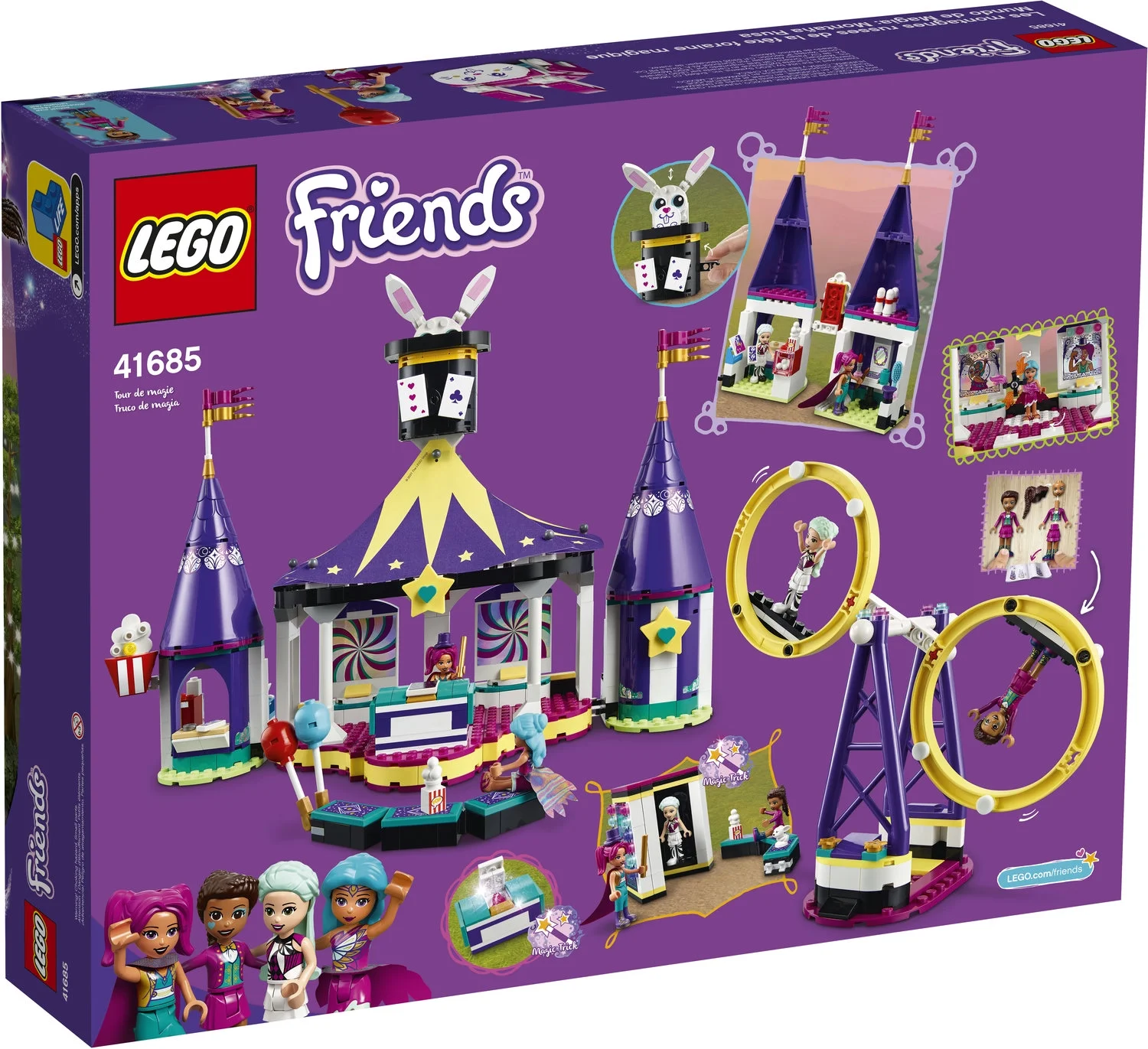 LEGO Friends Magical Funfair Rollercoaster 41685