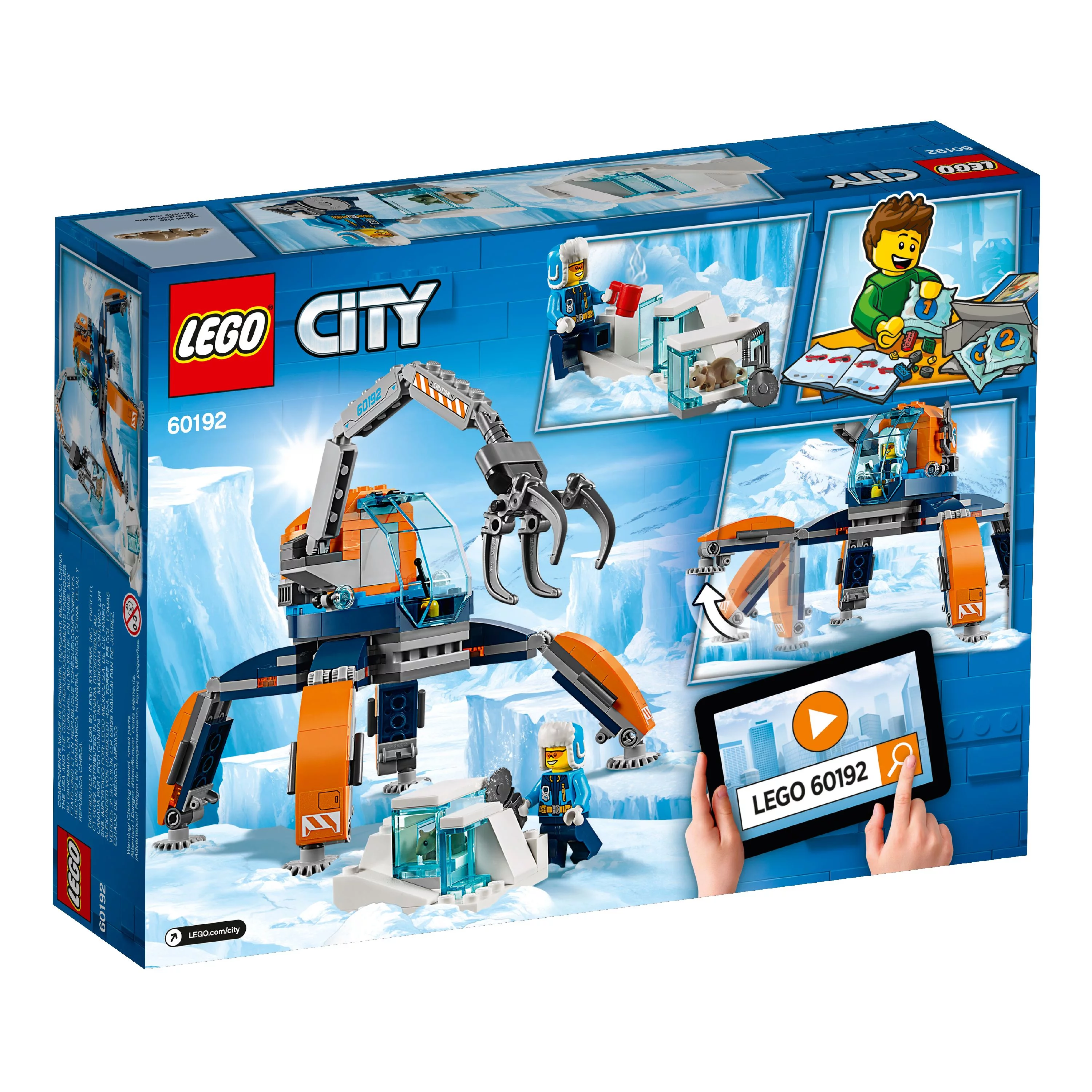 LEGO City Arctic Expedition Arctic Ice Crawler 60192