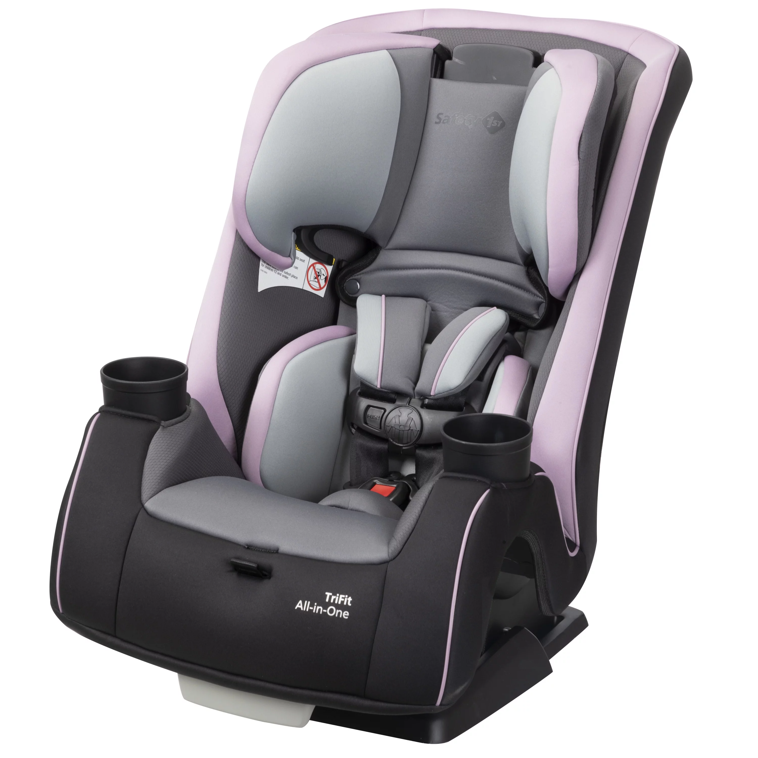 Safety 1 TriFit All-in-One Convertible Car Seat, Iron Ore