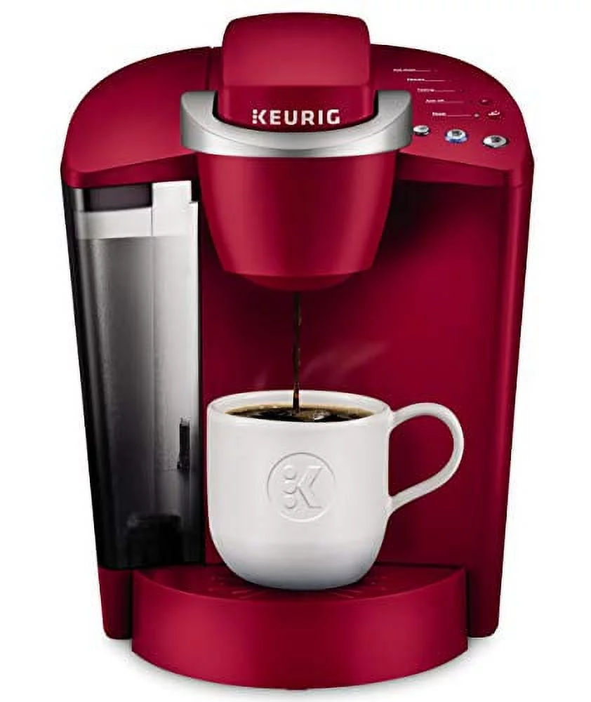 Keurig K-Classic Coffee Maker, Single Serve K-Cup Pod Coffee Brewer, 6 to 10 oz. Brew Sizes, Rhubarb