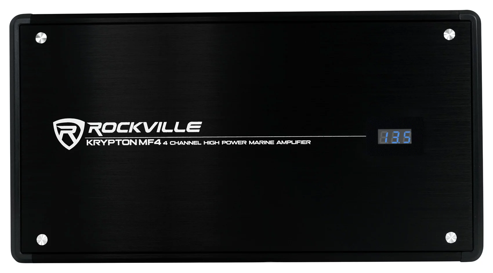 Rockville KRYPTON MF4 2400w Peak / 600w RMS 4 Channel Marine Amplifier Boat Amp