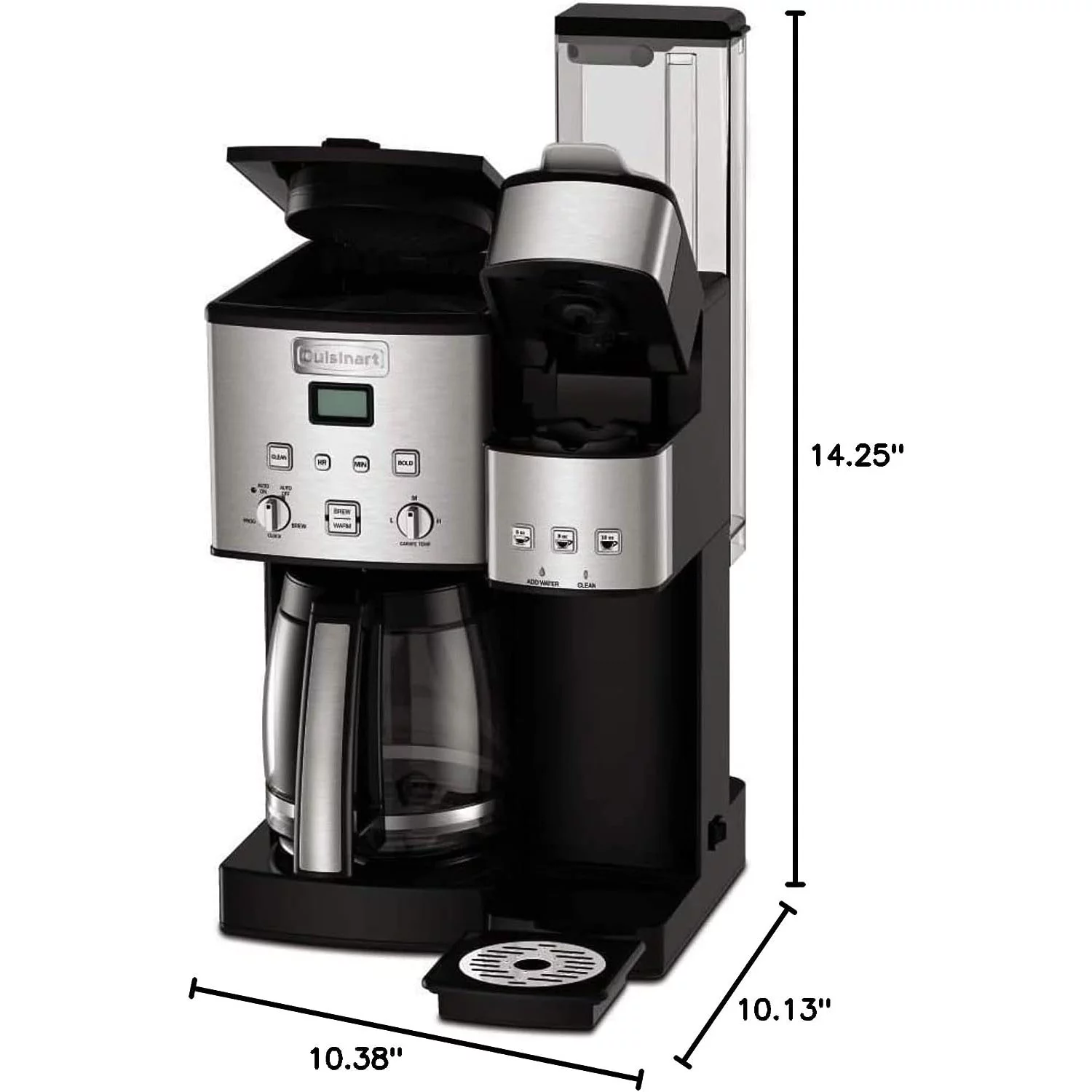 Restored Cuisinart Stainless Steel 12 Cup Drip Coffee Maker (Refurbished)