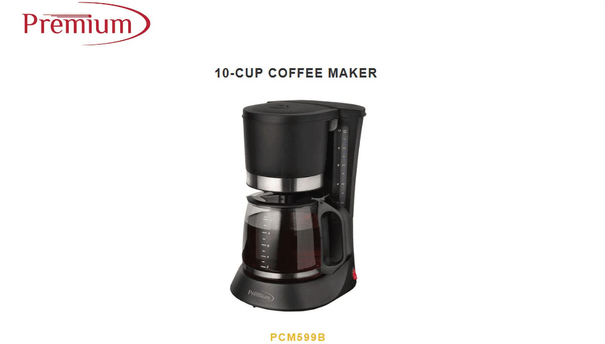 10-Cup Pause to Pour Coffee Maker