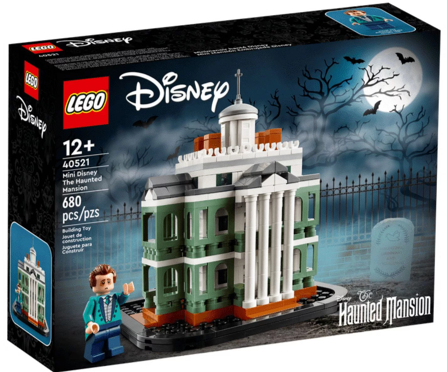 LEGO Disney Mini Enchanted Mansion # 40521 – 680 Pieces