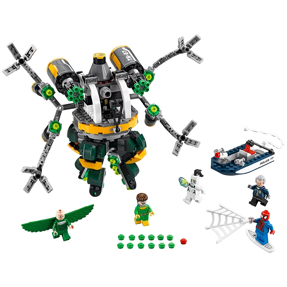 LEGO Super Heroes Spider-Man: Doc Ock’s Tentacle Trap 76059