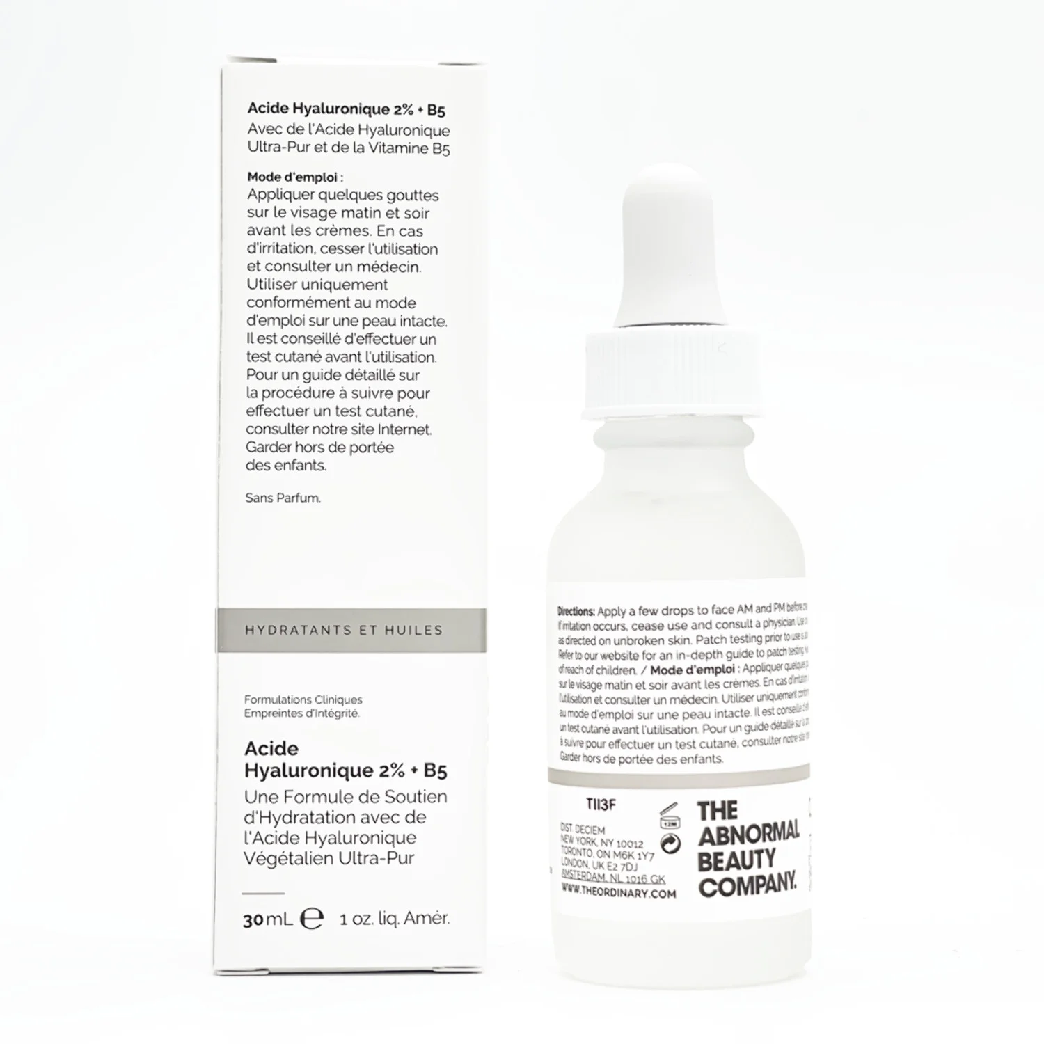 The Ordinary Hyaluronic Acid 2% + B5 30ml