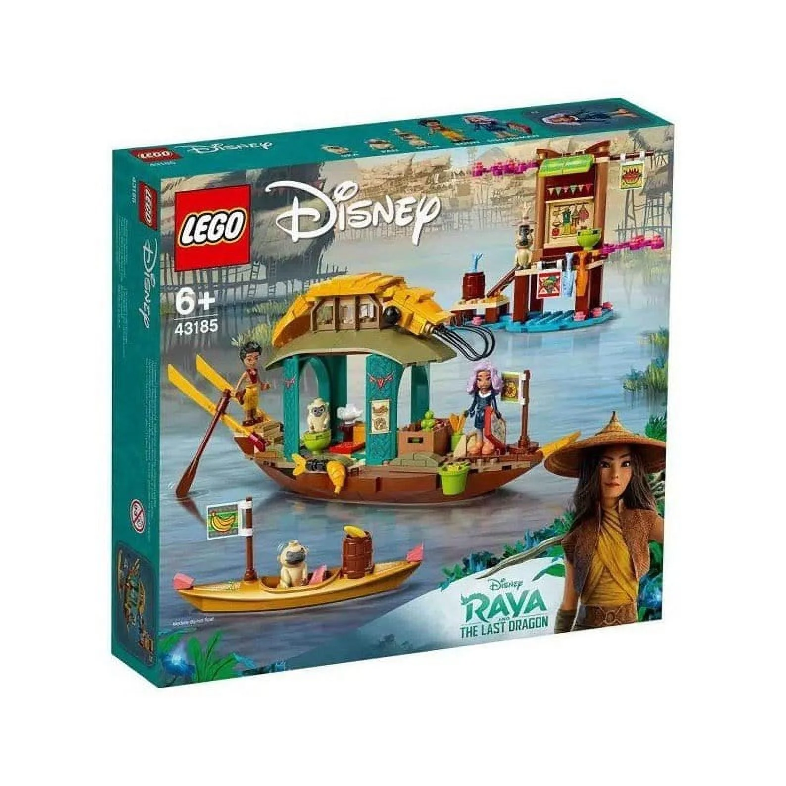 Lego Disney Boun’s Boat 43185