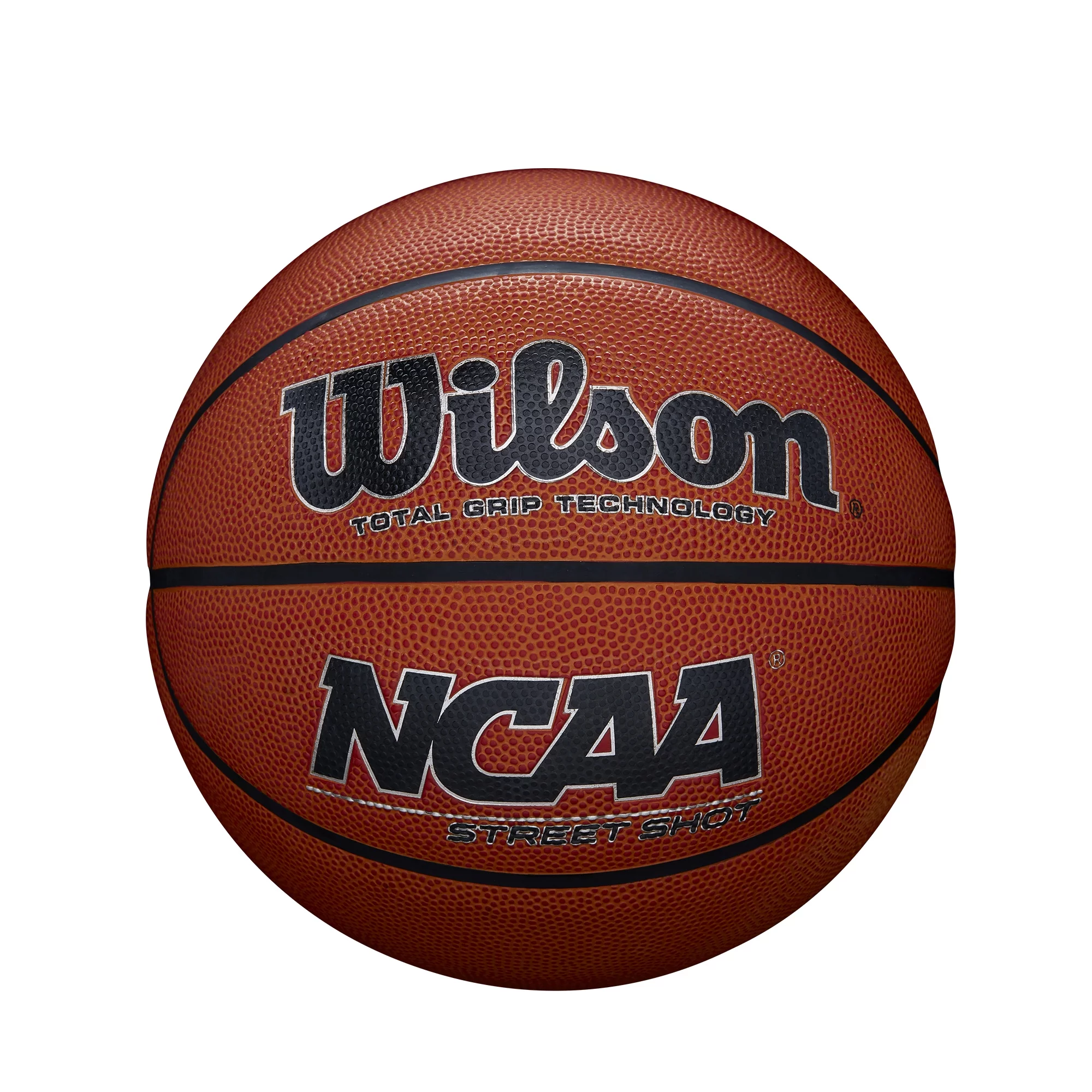 Wilson NCAA Street Shot Outdoor Basketball, Official Size 29.5″