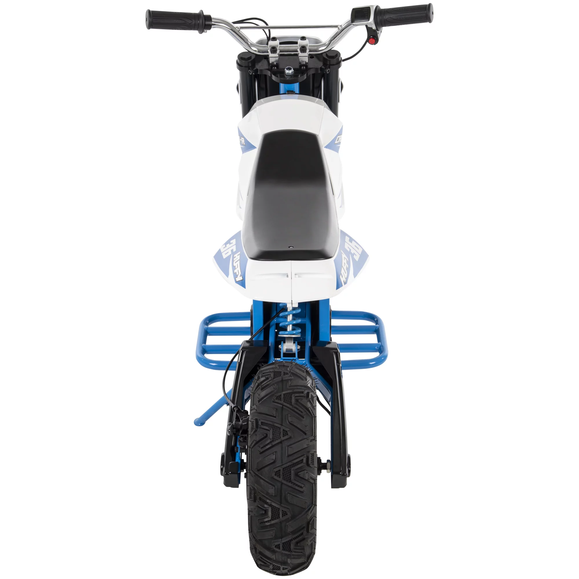 Huffy CR8-R 36-volt Electric Mini Bike, White