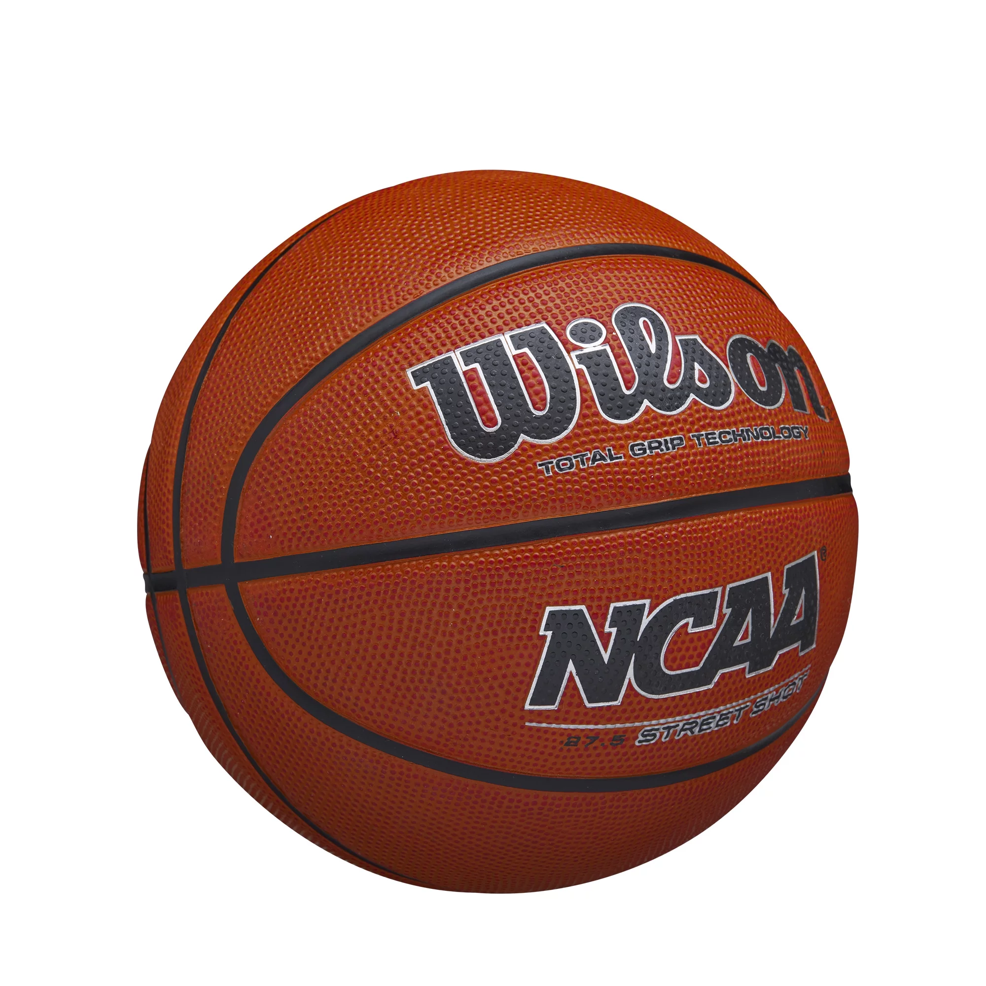 Wilson NCAA Street Shot Outdoor Basketball, Official Size 29.5″