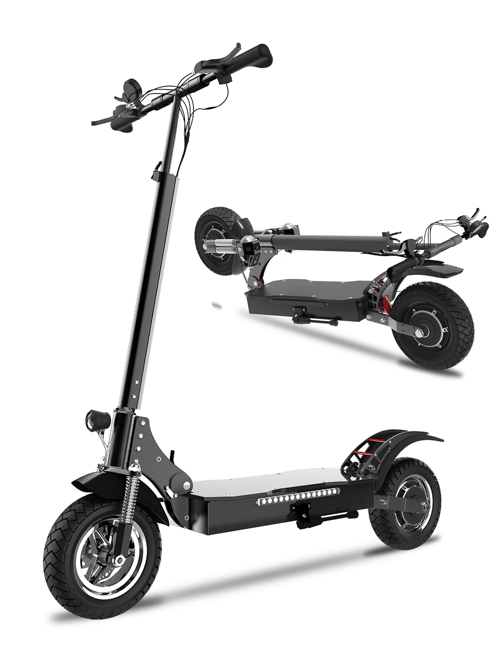 JUEXING JX760 Electric Scooter, 60V 2600W Dual Motors, up to 45MPH Speed & 40 Miles, Maximum load of 330 pounds Adult Escooter