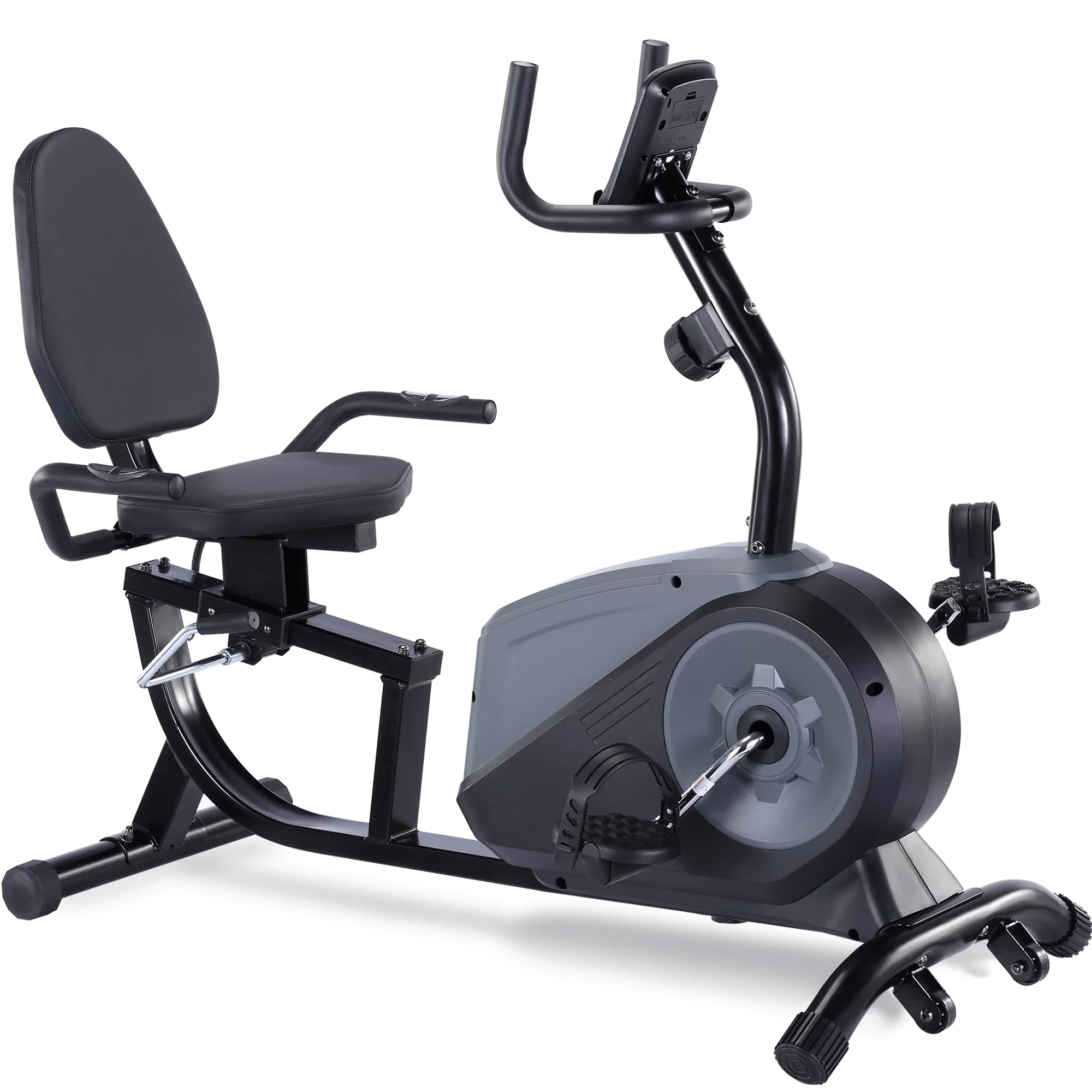 ECHANFIT Recumbent Exercise Bike with 16 Levels Resistance for Seniors Adults with 350 lb Weight Capacity