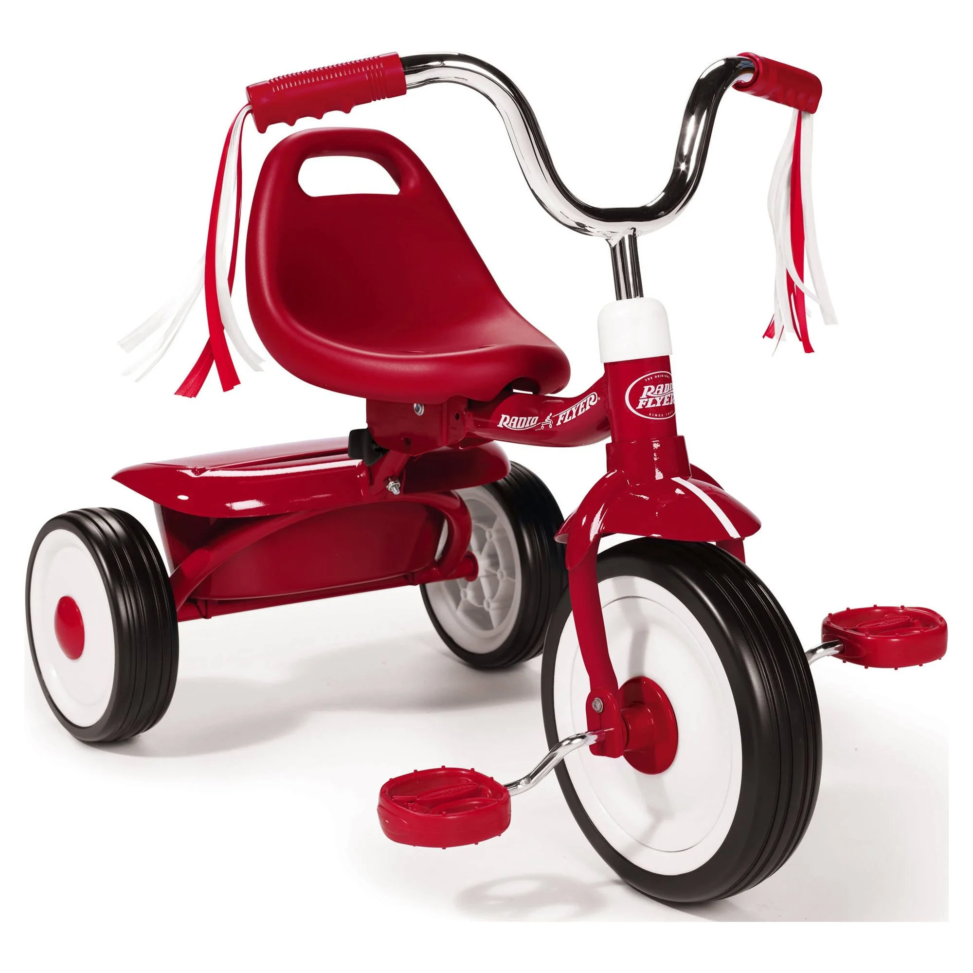 Radio Flyer Ready to Ride Folding Tricycle, Red