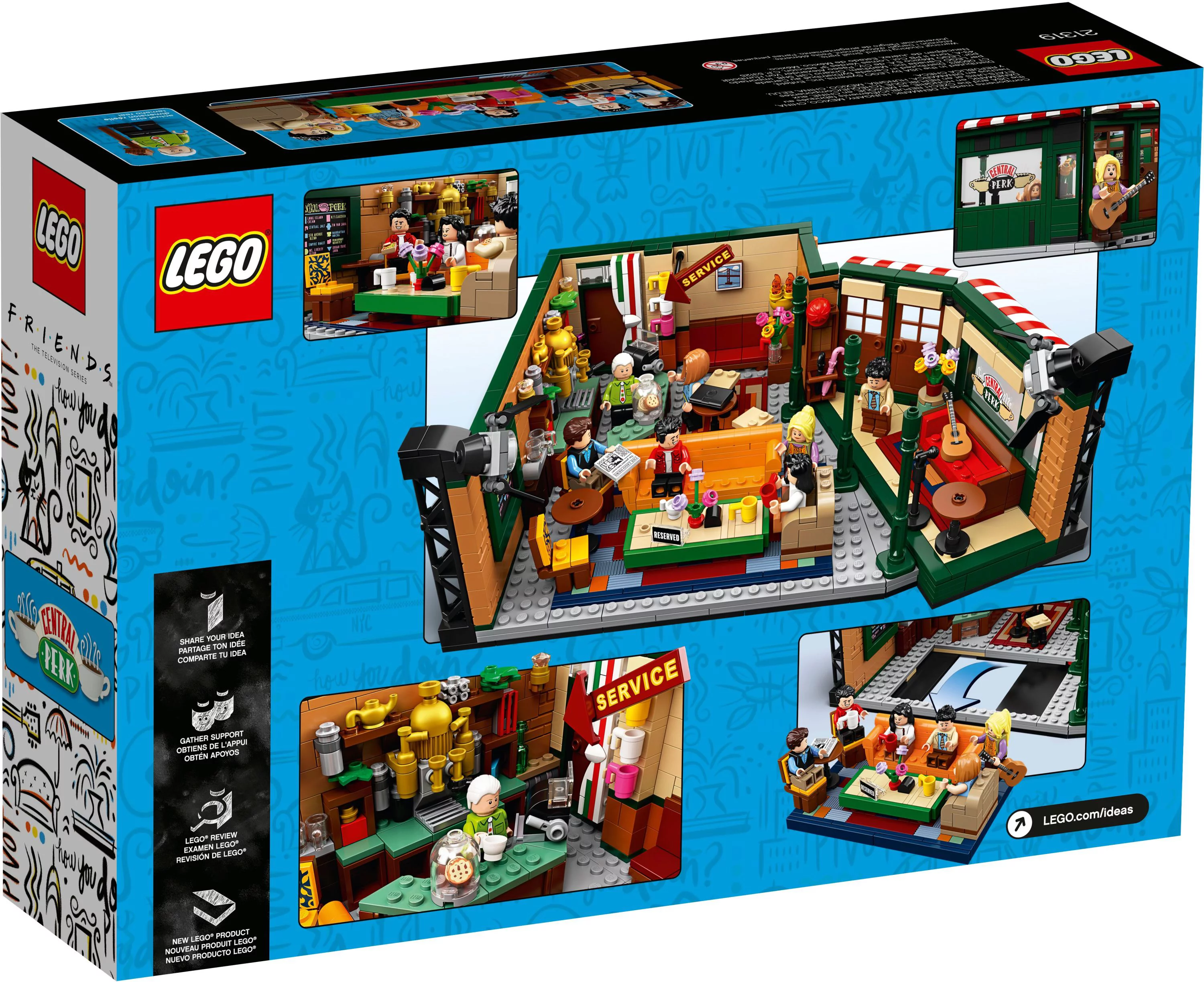 LEGO Ideas Central Perk 21319