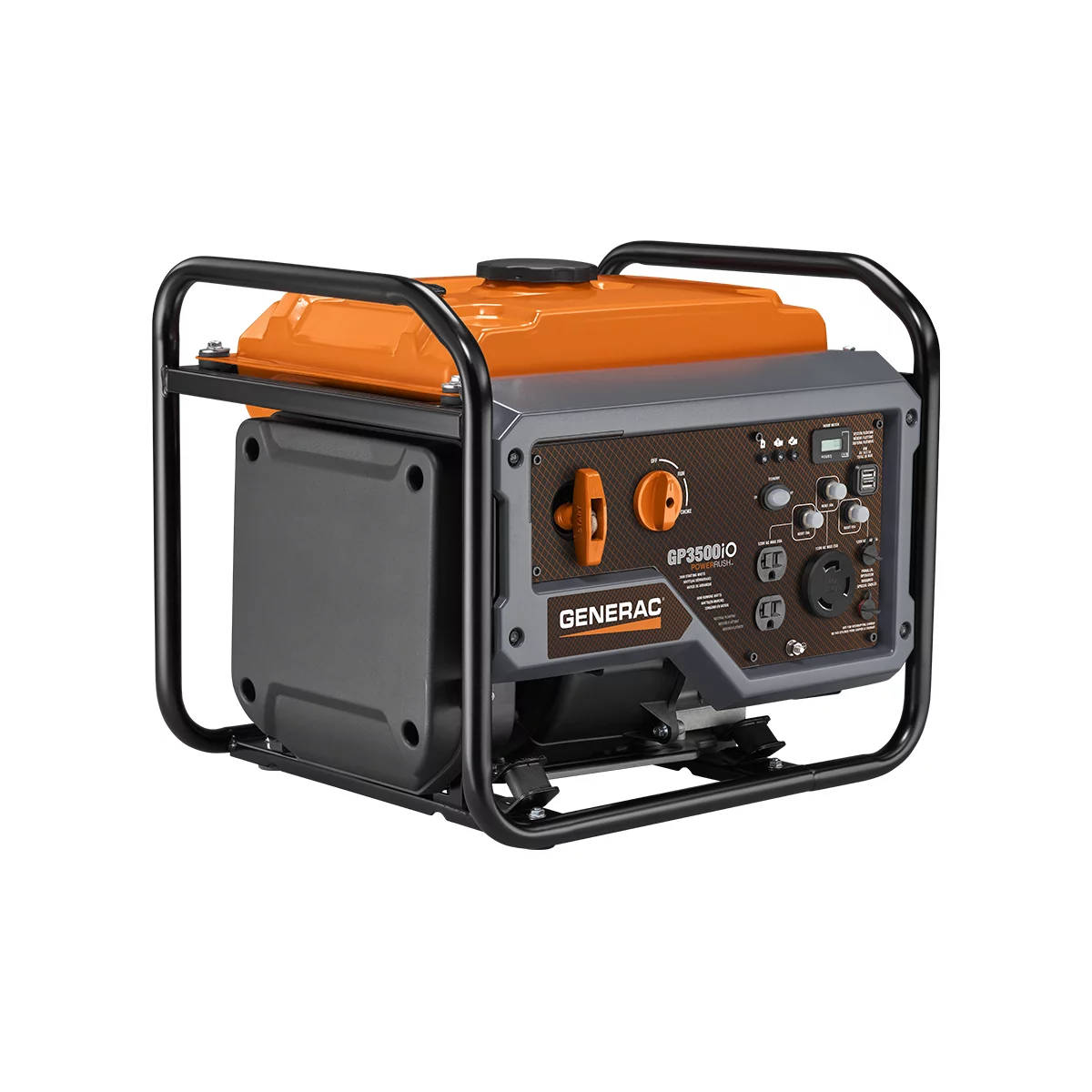 Generac 3500iO 3,000 Watt 212cc Gas Powered Portable Generator