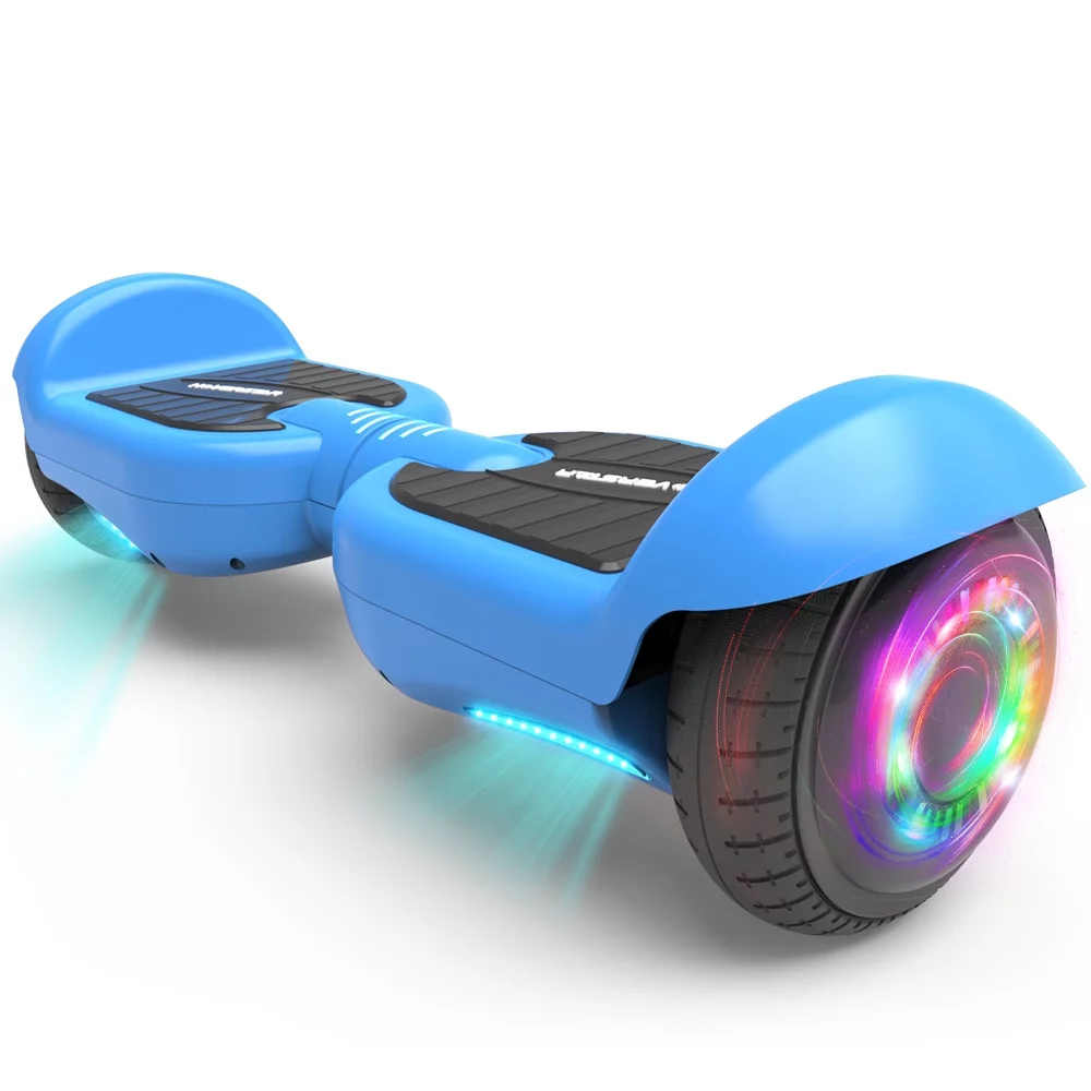 Hoverboard 6.5″ Listed Two-Wheel Self Balancing Electric Scooter with LED Light Pink