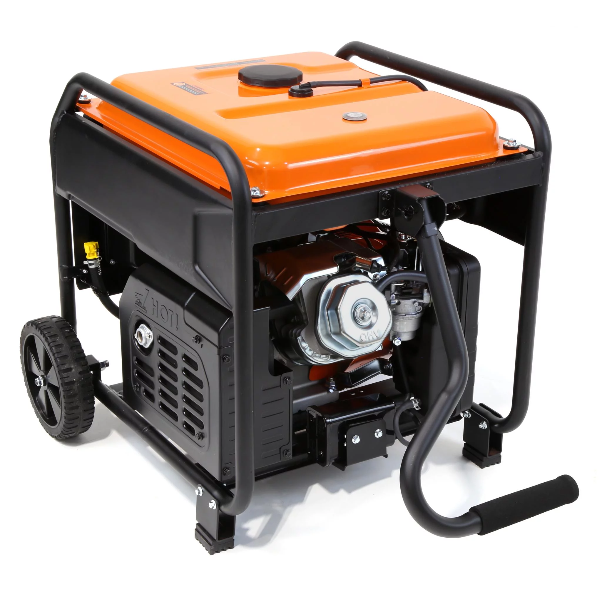 WEN 6250 Watt Gasoline Pull Cord Start Inverter Generator