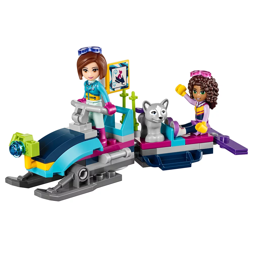 LEGO Friends Snow Resort Chalet 41323 (402 Pieces)