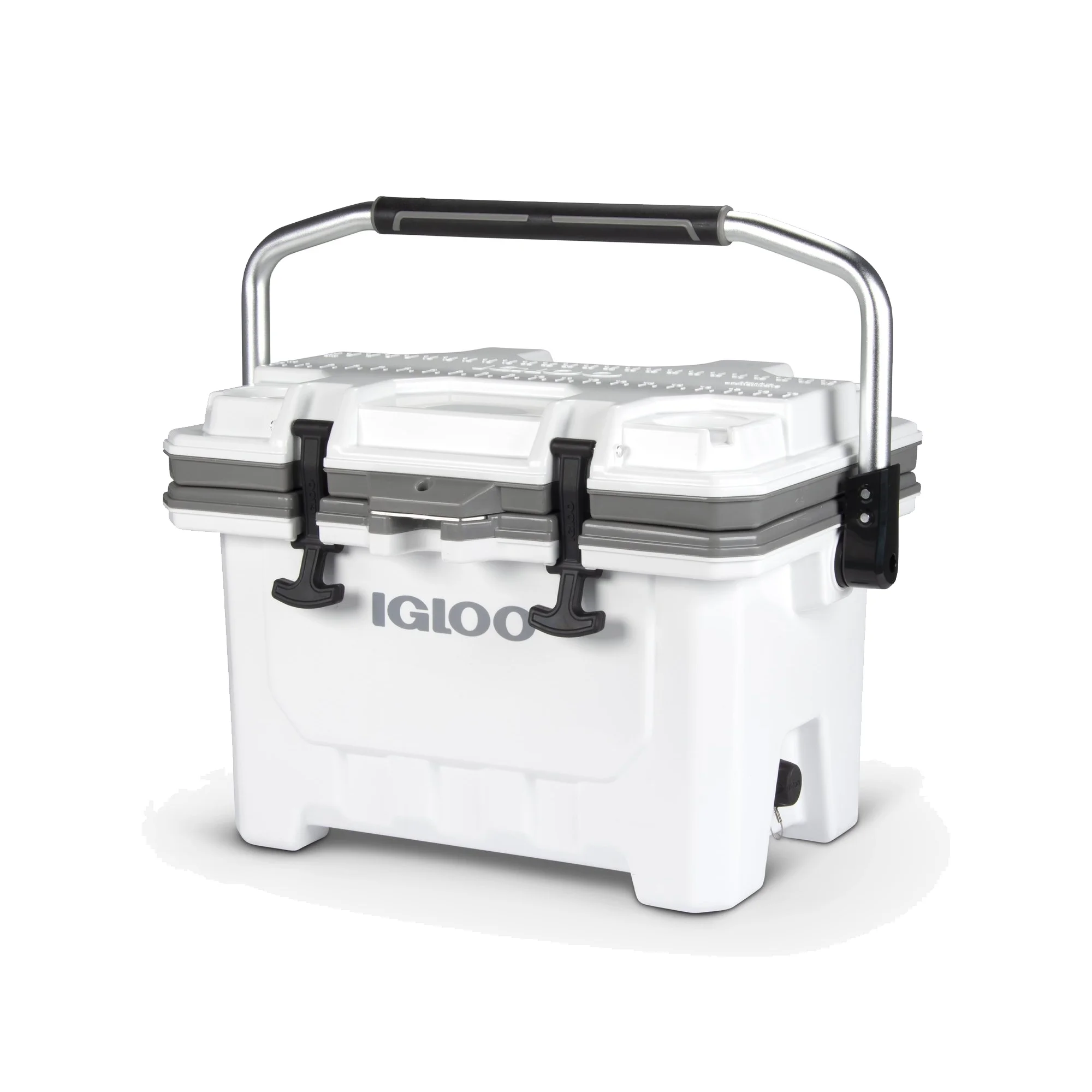 IGLOO IMX 24 QT Hard Cooler – White