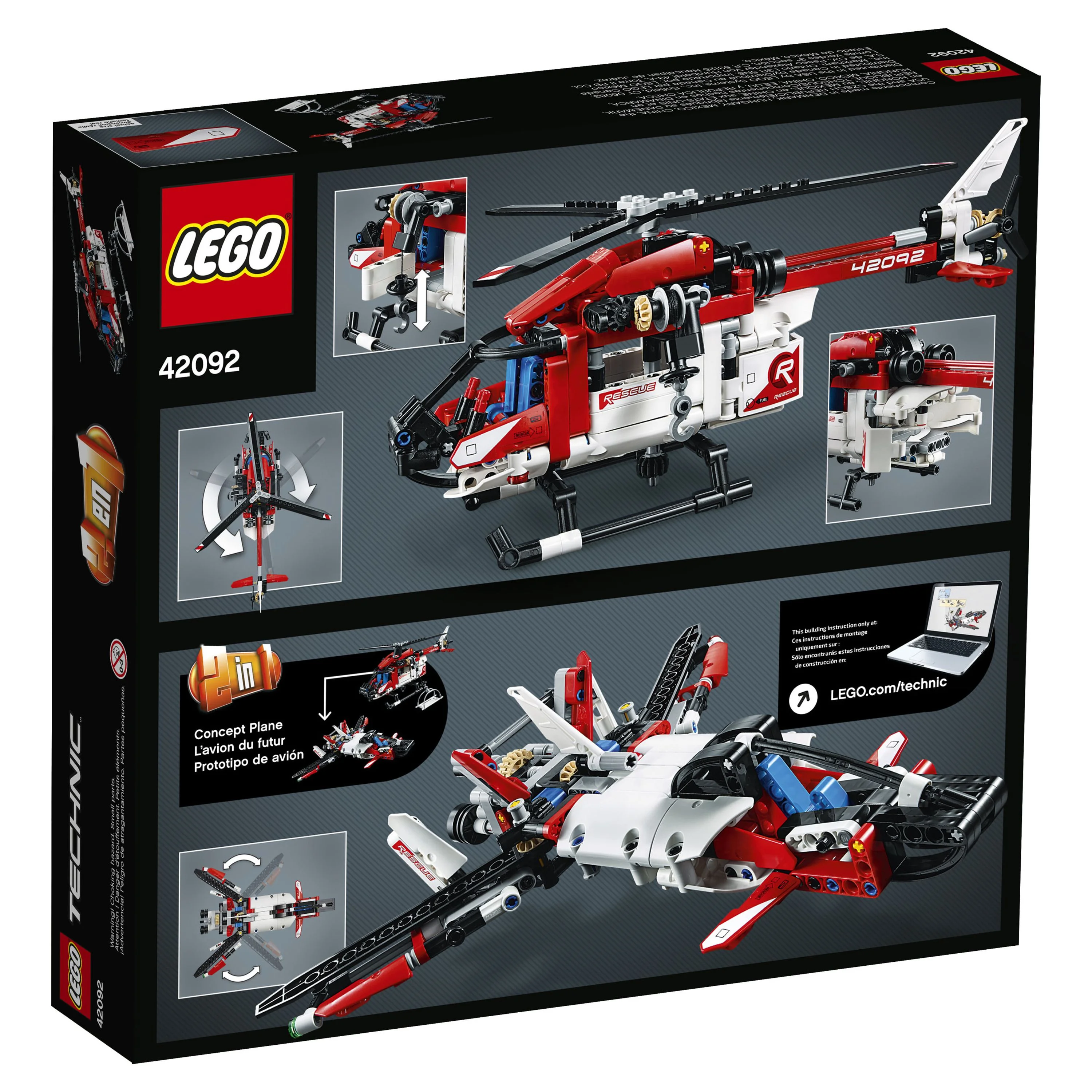 LEGO Technic Rescue Helicopter42092