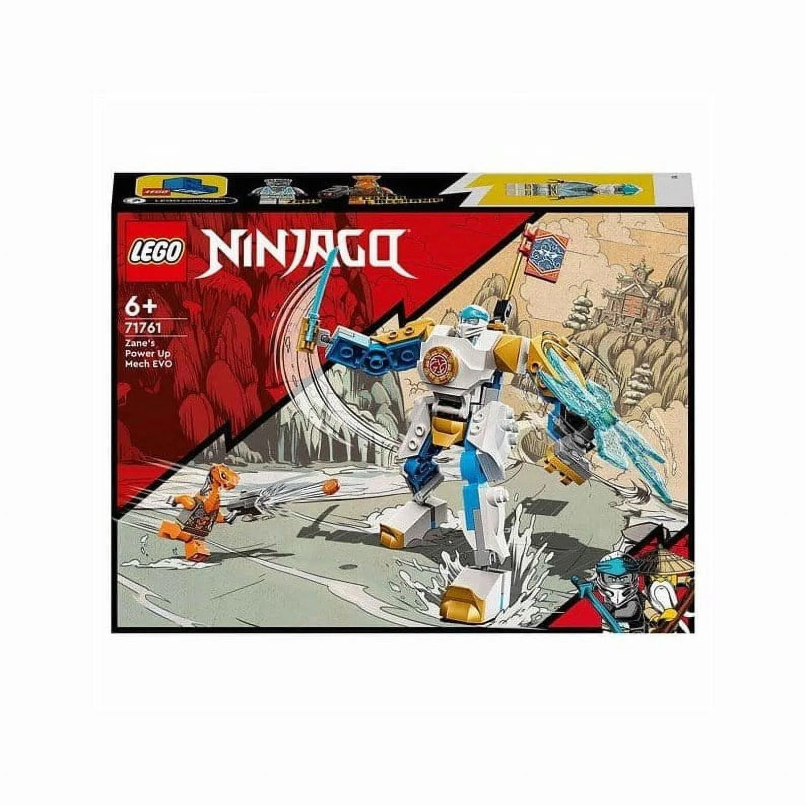 Lego Ninjago Zane’s Booster Robot EVO 71761