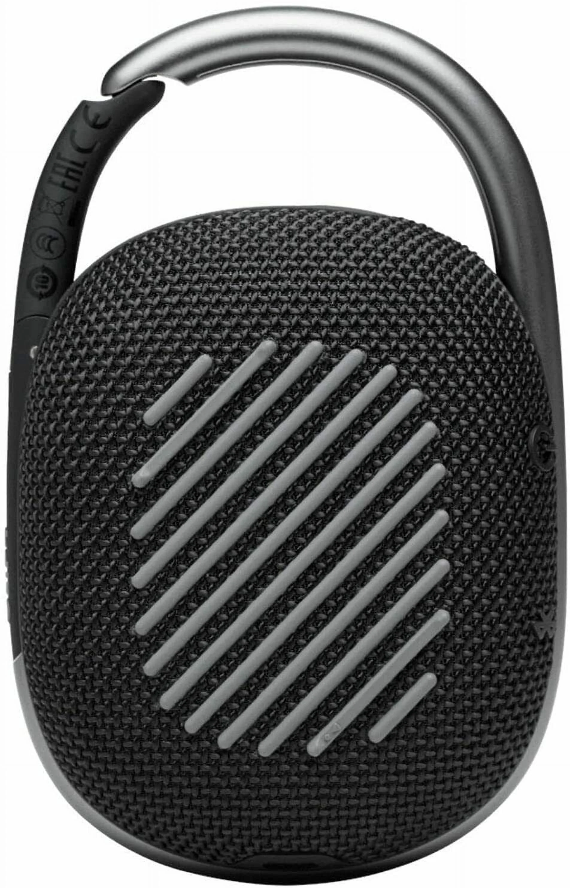 Clip 4 Portable Mini Bluetooth Speaker IP67 Waterproof – Black JBLCLIP4BLKAM