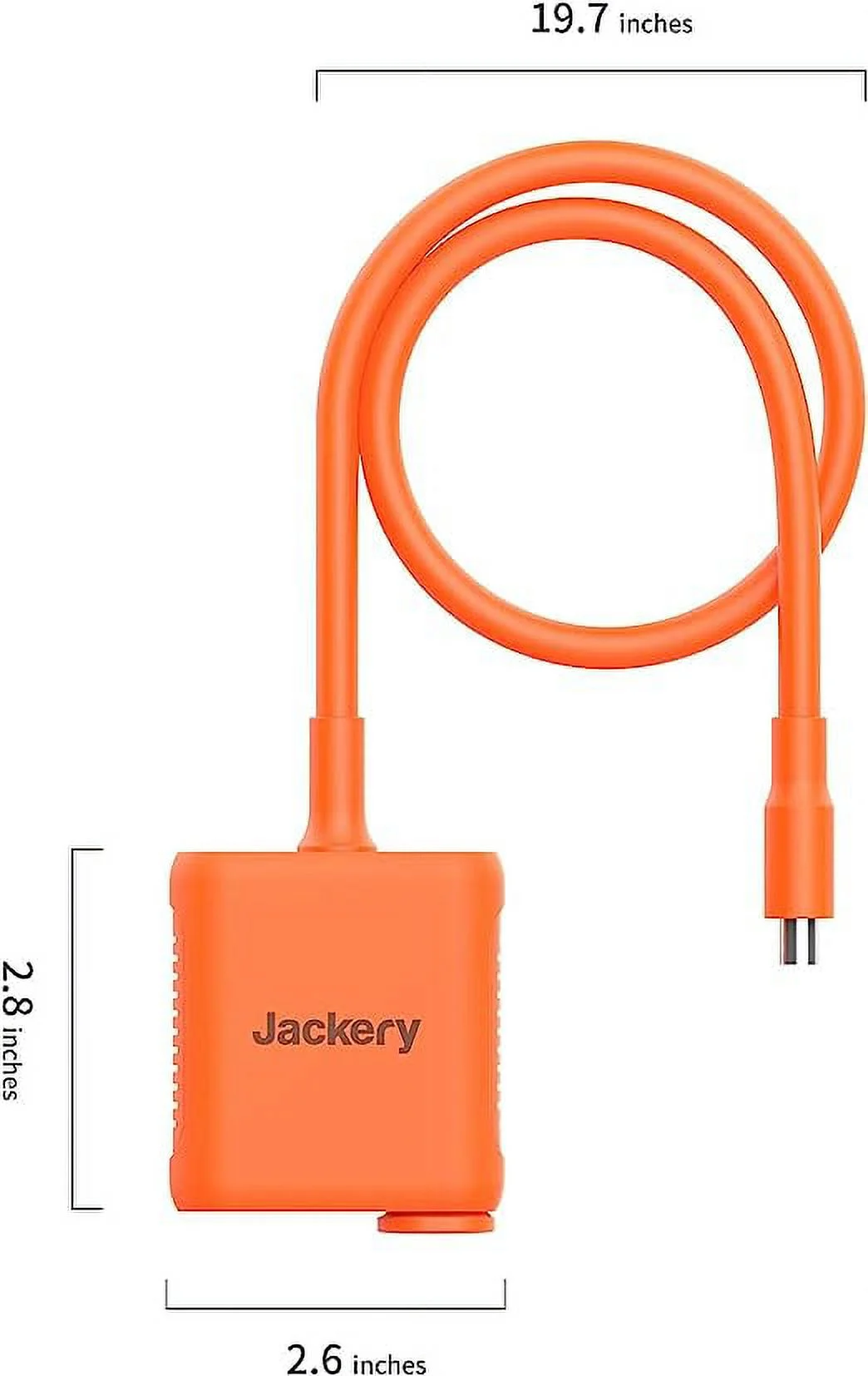 Jackery Solar Series Connector for Explorer 2000 Pro Portable Power Station and SolarSaga 200W Solar Panel