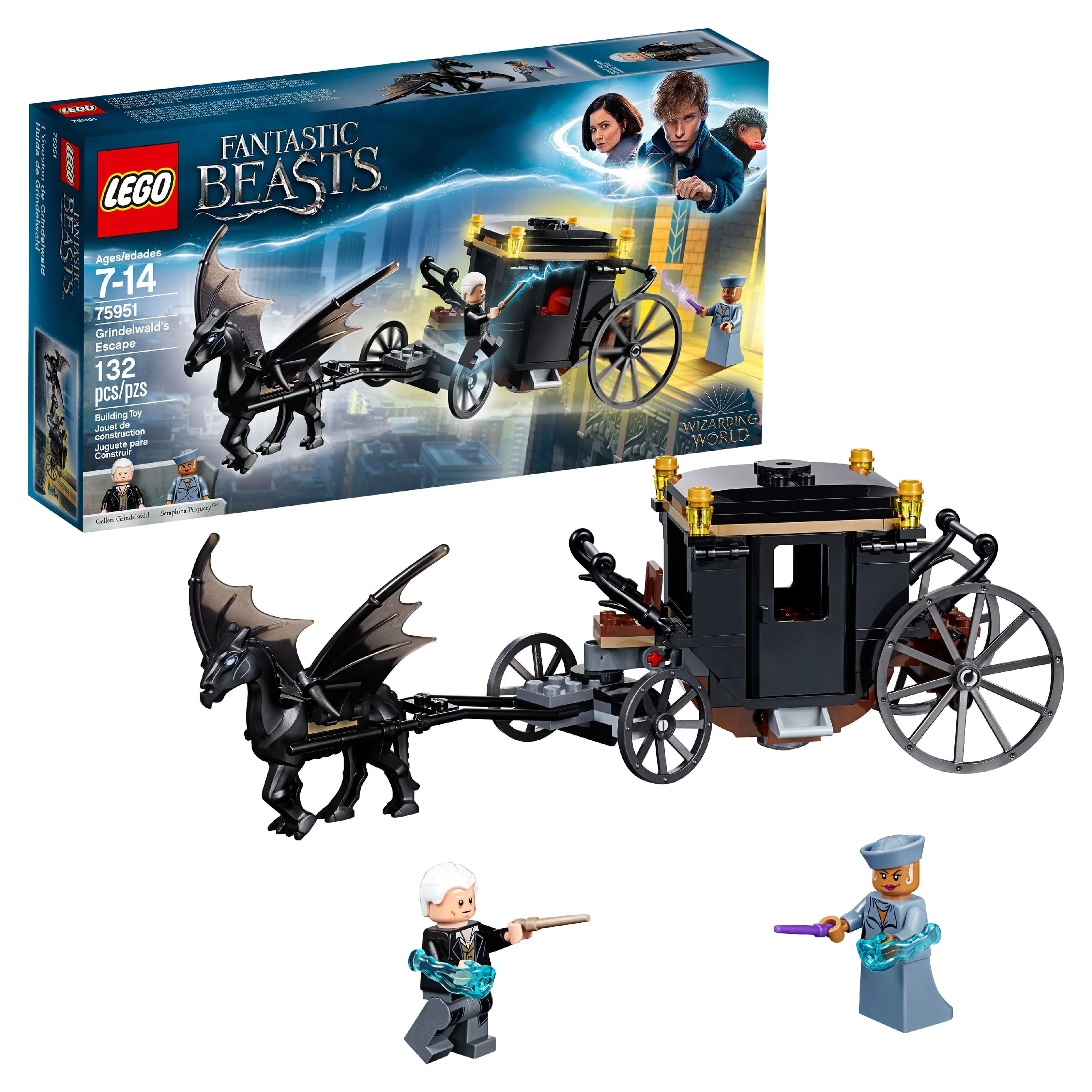 LEGO Harry Potter Grindelwald’S Escape 75951