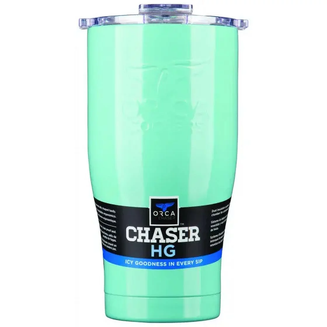 Orca ORCCHA27SF/CL Chaser Series Tumbler, 27 Ounce, Stainless Steel, Seafoam