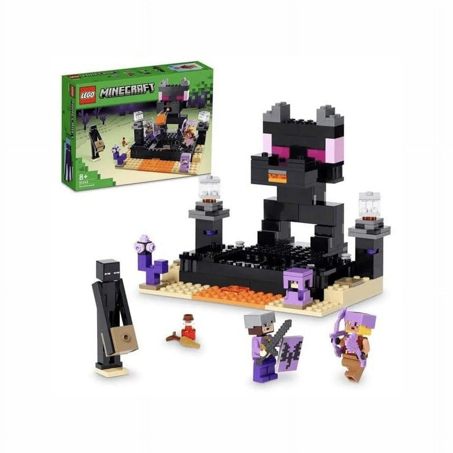 Lego Minecraft End Arena 21242