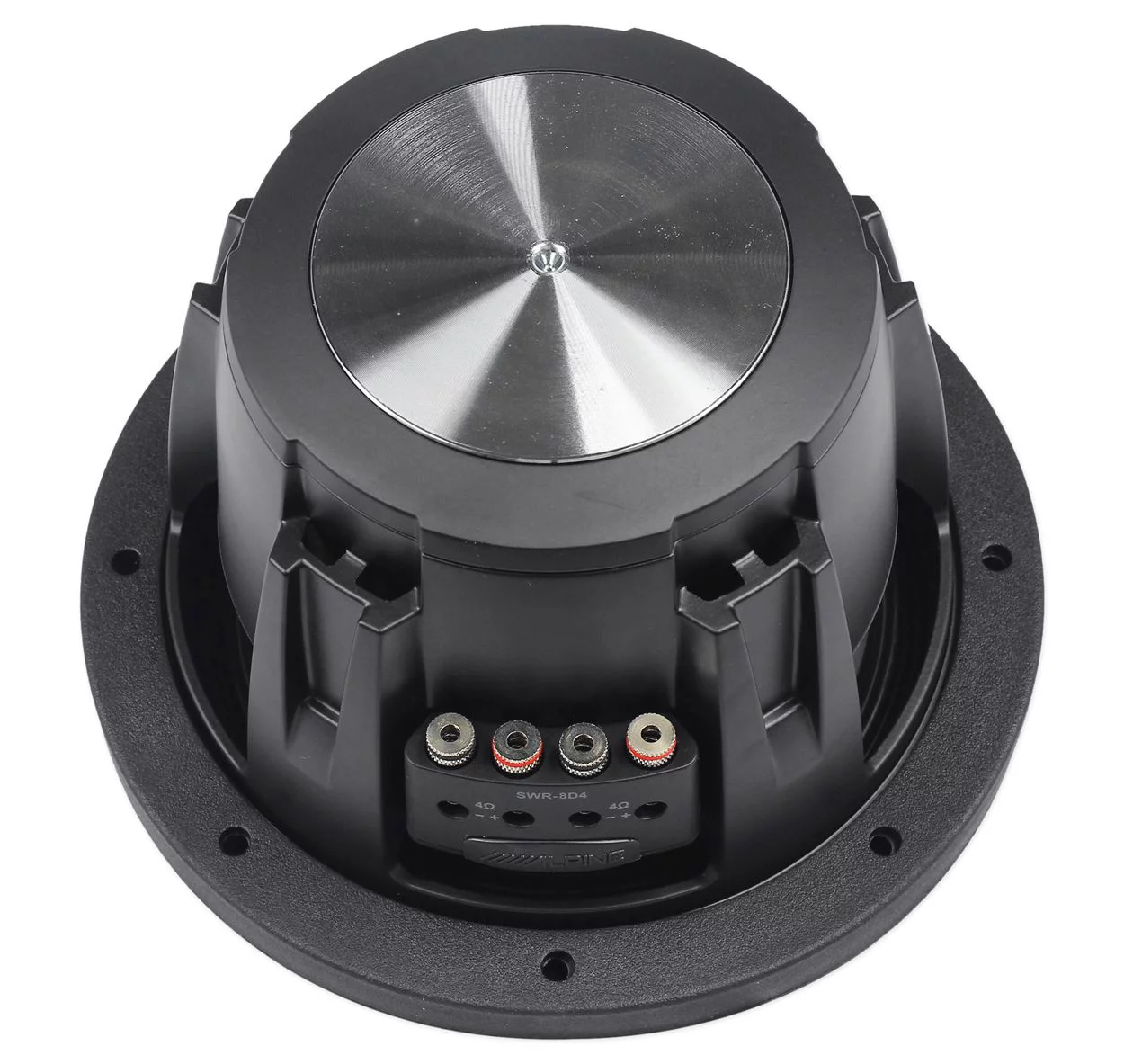 Alpine SWR-8D4 8″ Car Subwoofer