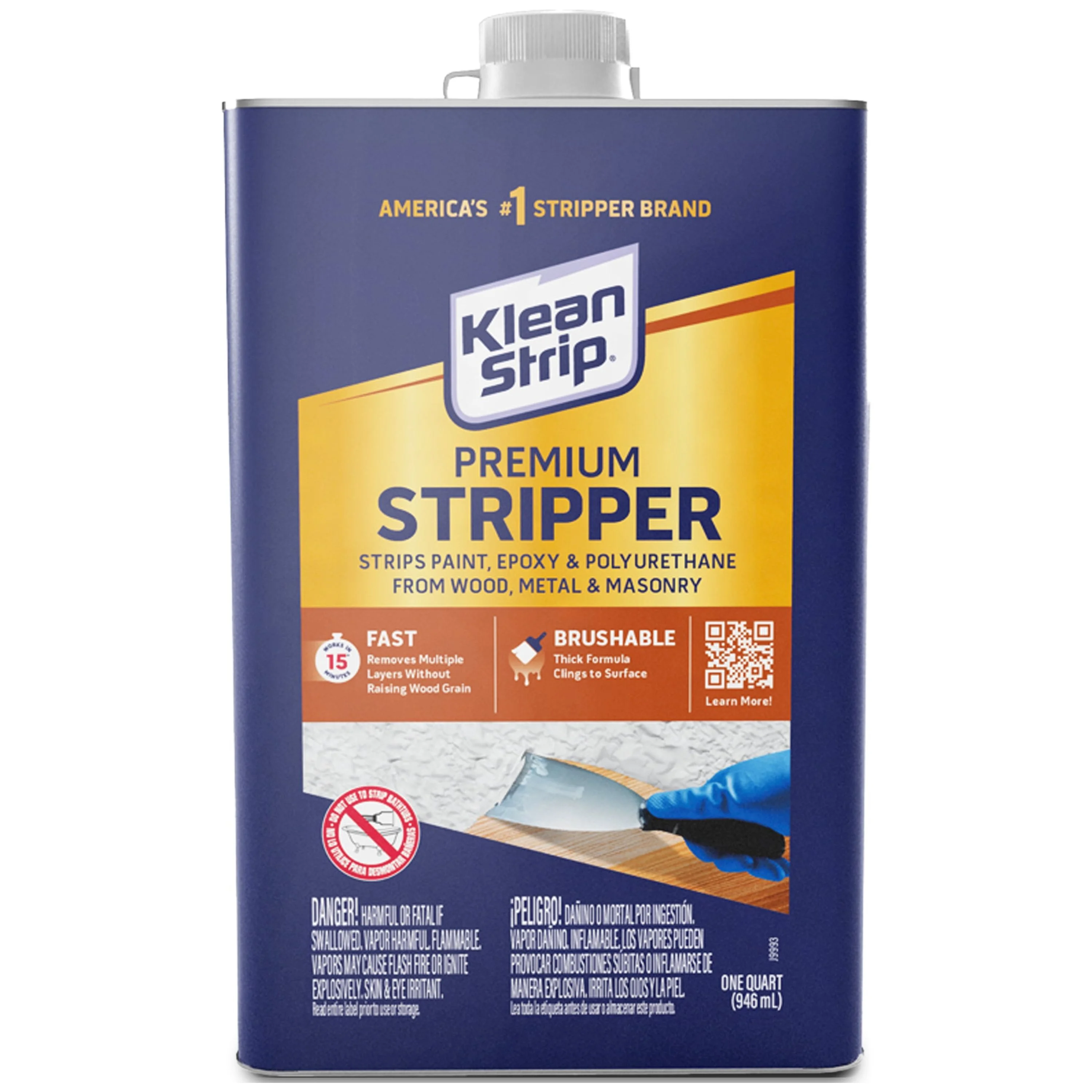 Klean-Strip Premium Stripper, 1 Quart