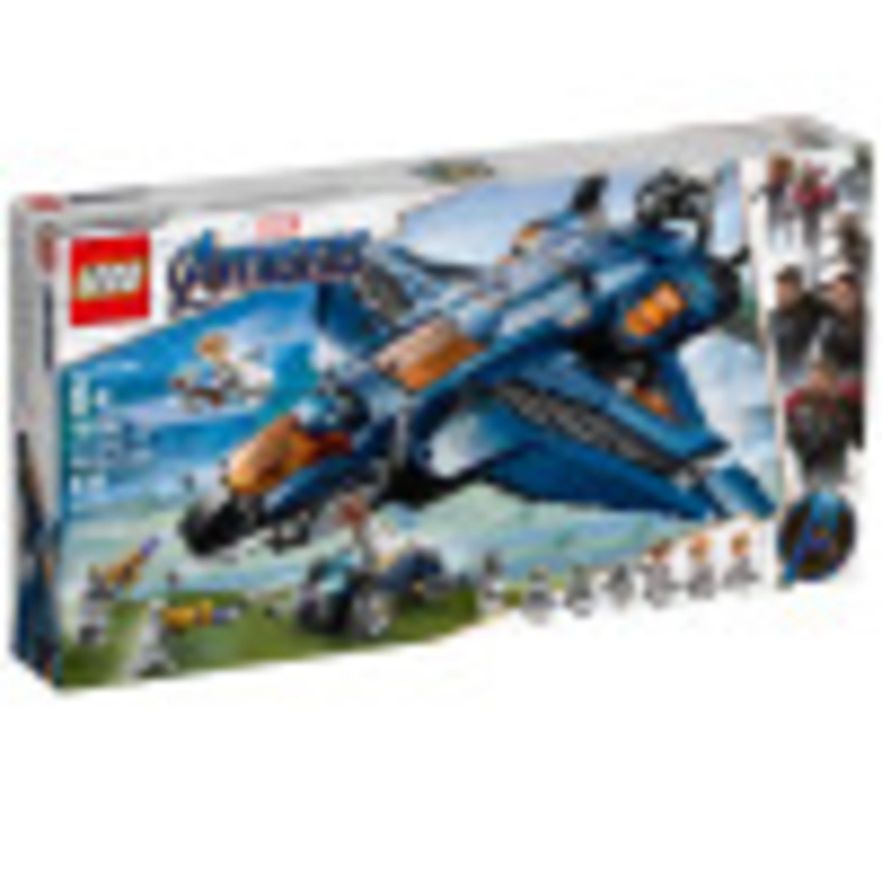 LEGO Marvel Avengers Ultimate Quinjet 76126 Superhero Jet Toy