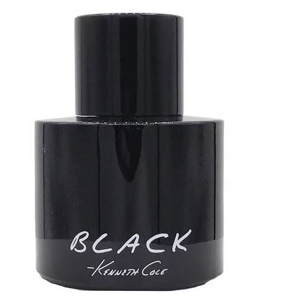 Kenneth Cole Black Eau de Toilette, Cologne for Men, 1.7 oz