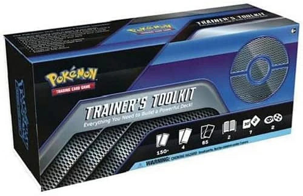 Pokemon TCG 2021 Trainers Toolkit Box – 4 Booster Packs Plus Trainers and promos!