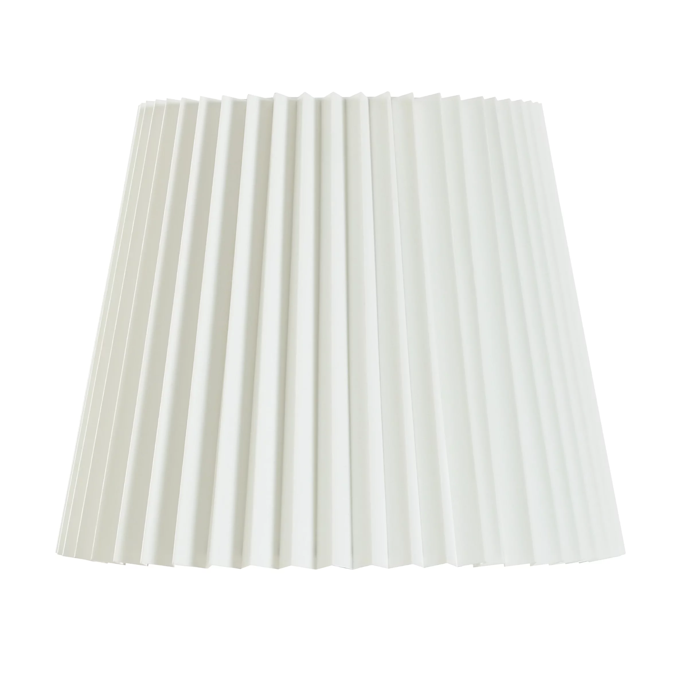 Better Homes & Gardens White Knife Pleat Accent Lamp Shade