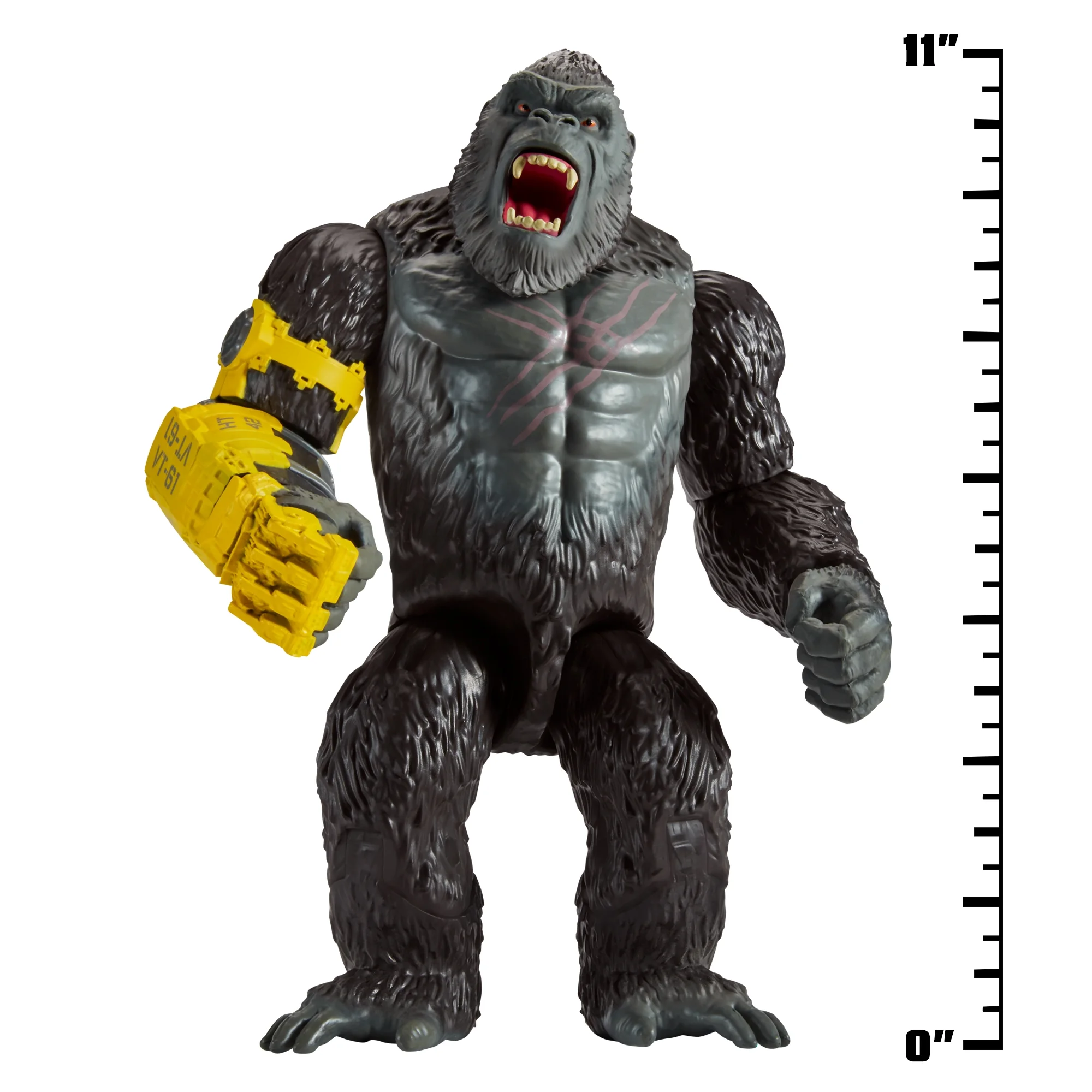 Godzilla x Kong: 11″ Giant Kong Figure by Playmates Toys