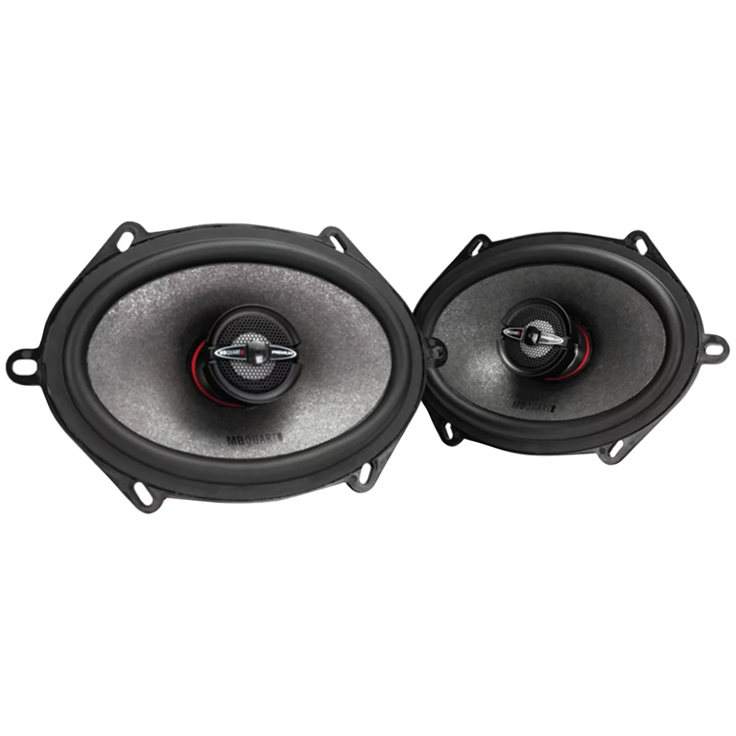 MB Quart PK1-168 Premium Series 5 X 7-Inch/6 X 8-Inch 2-Way Coaxial Speakers