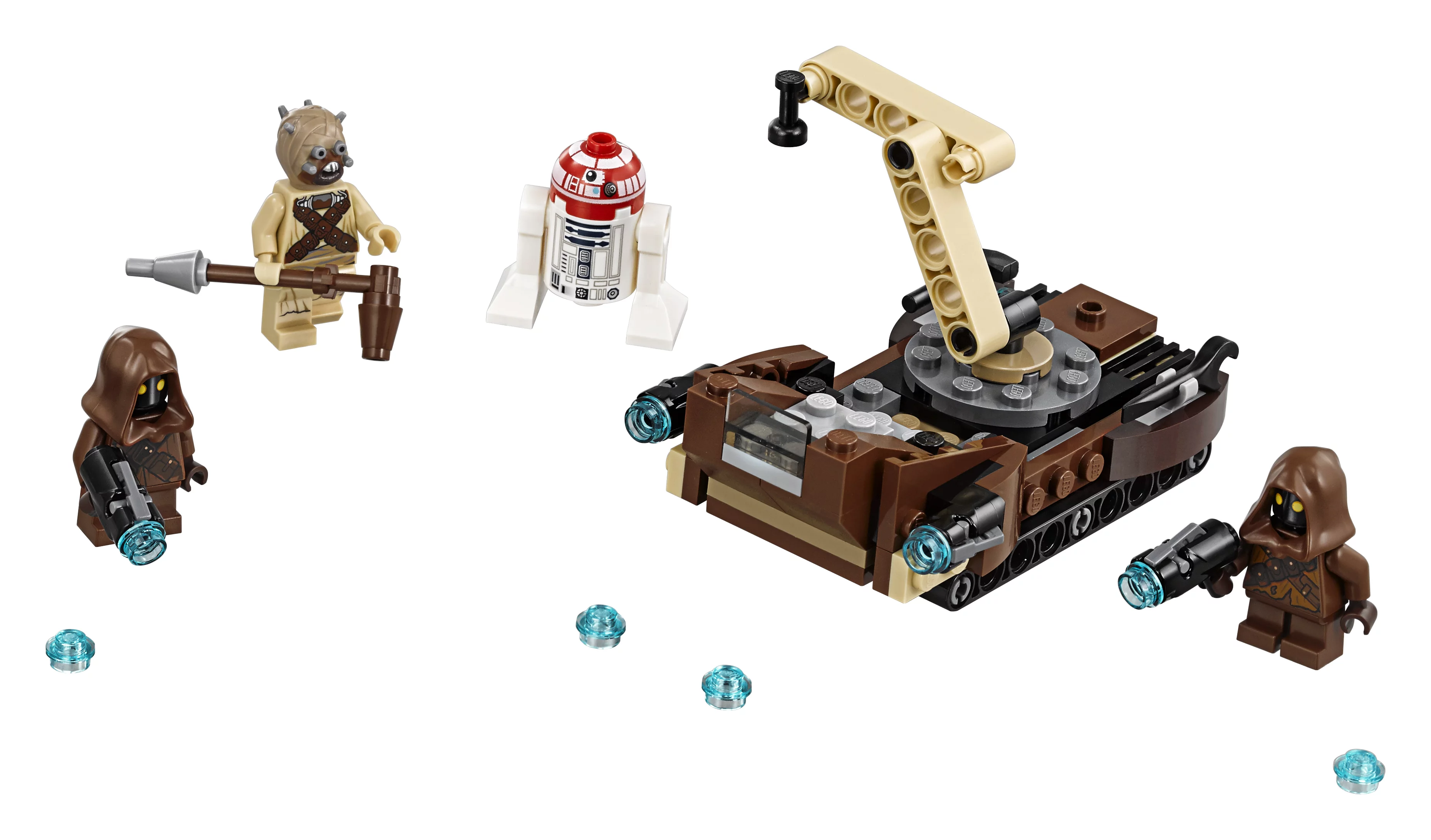 LEGO Star Wars Tatooine Battle Pack 75198 (97 Pieces)