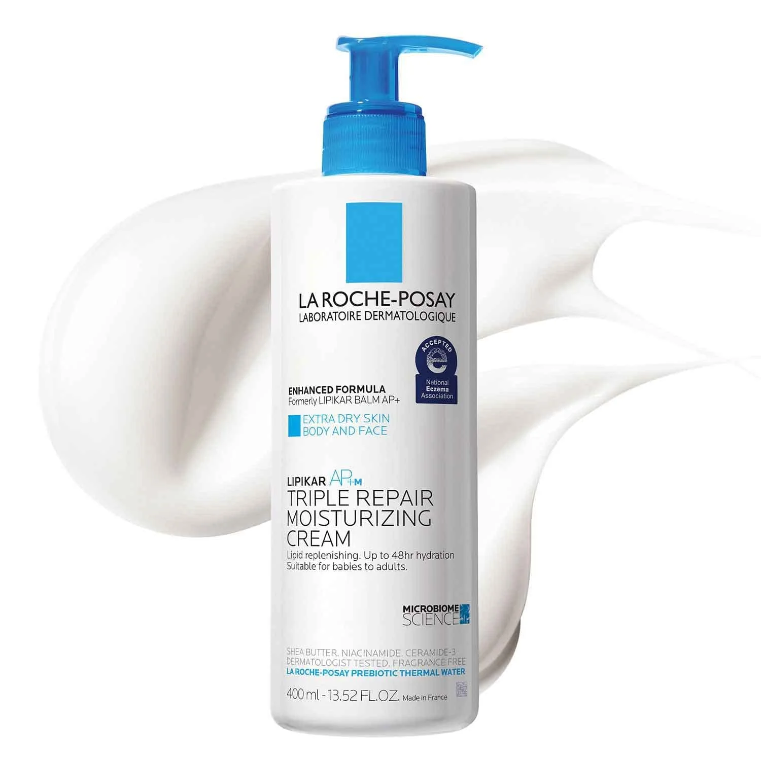 La Roche-Posay Lipikar AP+ Triple Repair Moisturizing Cream 13.52 fl oz. (400ml)