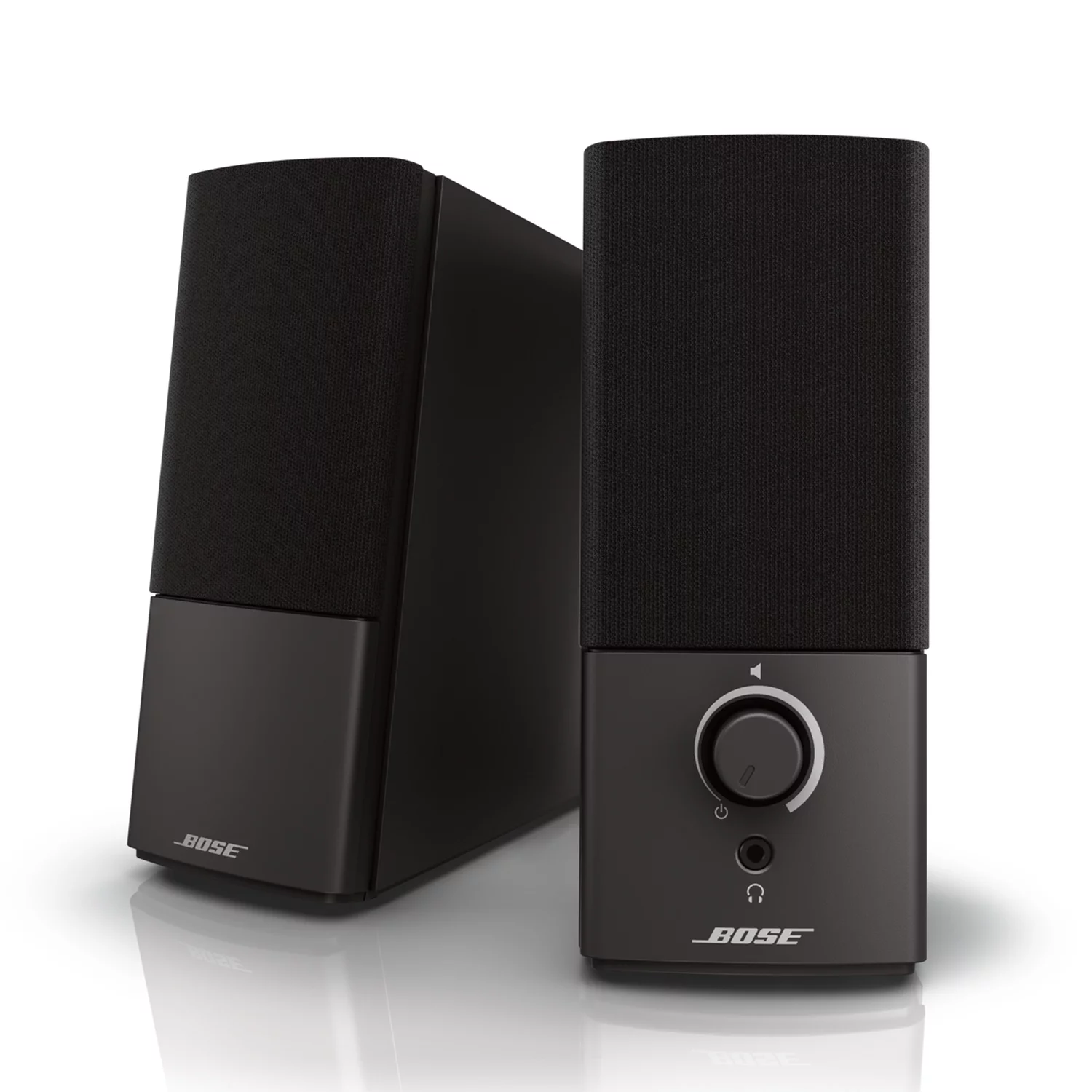 Bose Companion 2 Multimedia Computer Speaker System – 2 speakers per pack, 7.5 inches